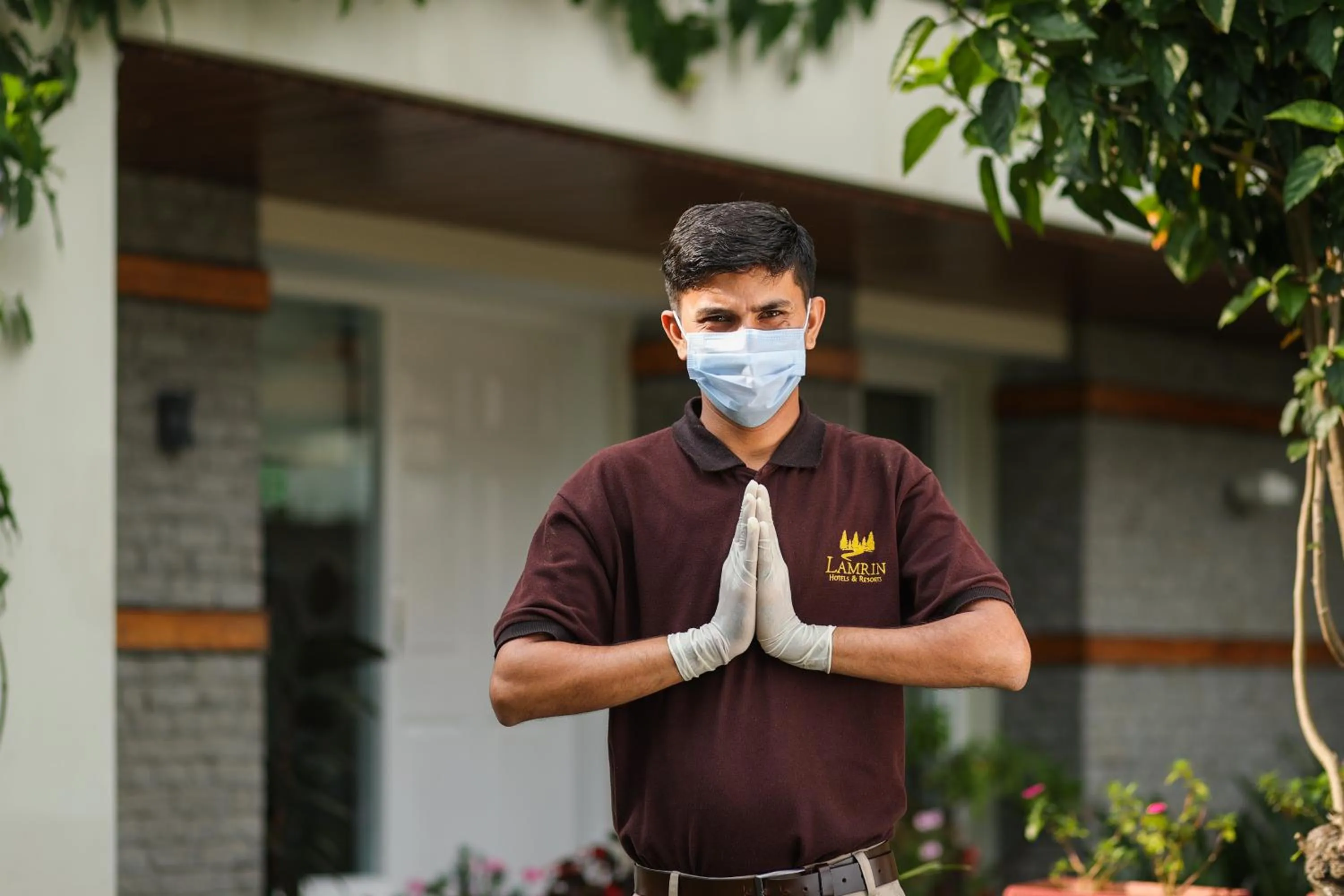 People in Lamrin Norwood Green Palampur, Himachal Pradesh