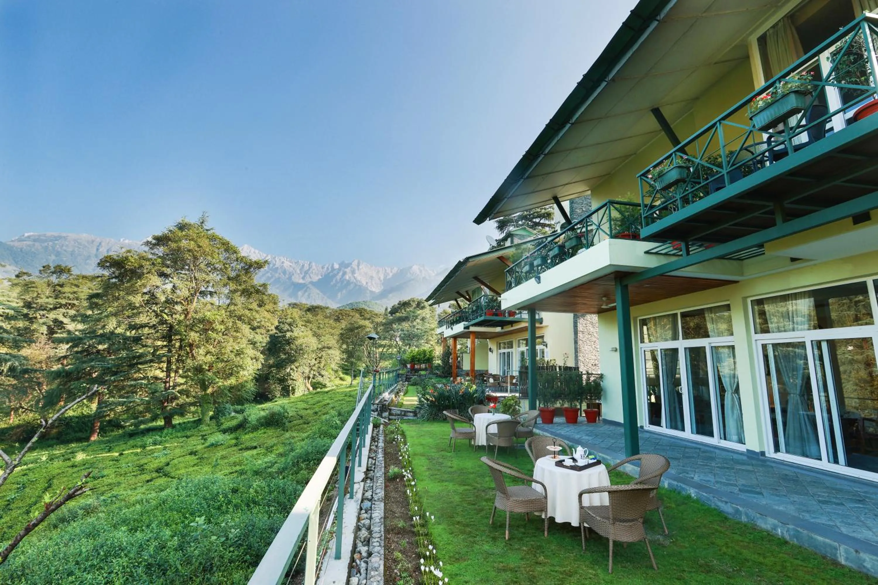 View (from property/room) in Lamrin Norwood Green Palampur, Himachal Pradesh