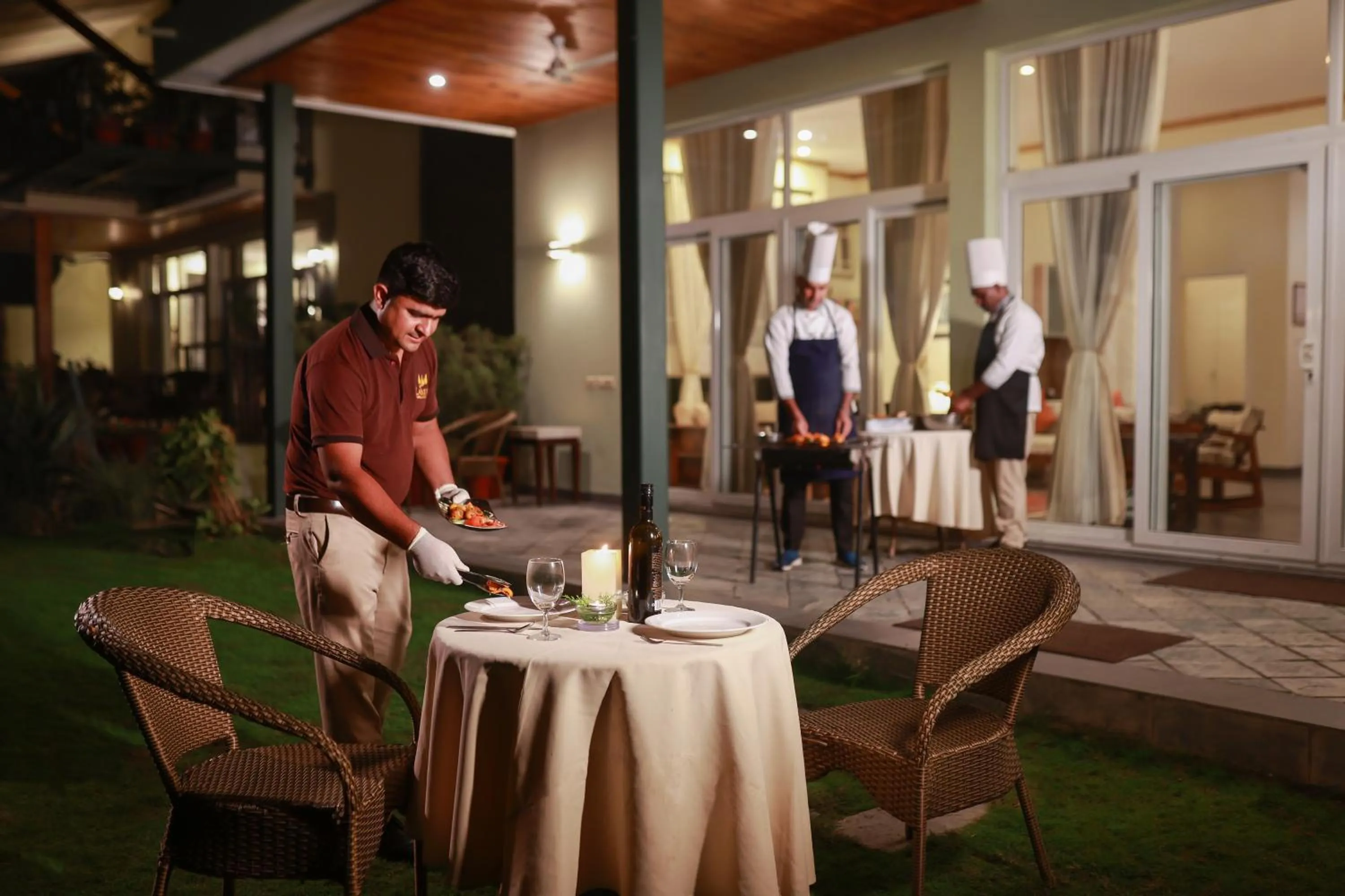 Food and drinks in Lamrin Norwood Green Palampur, Himachal Pradesh