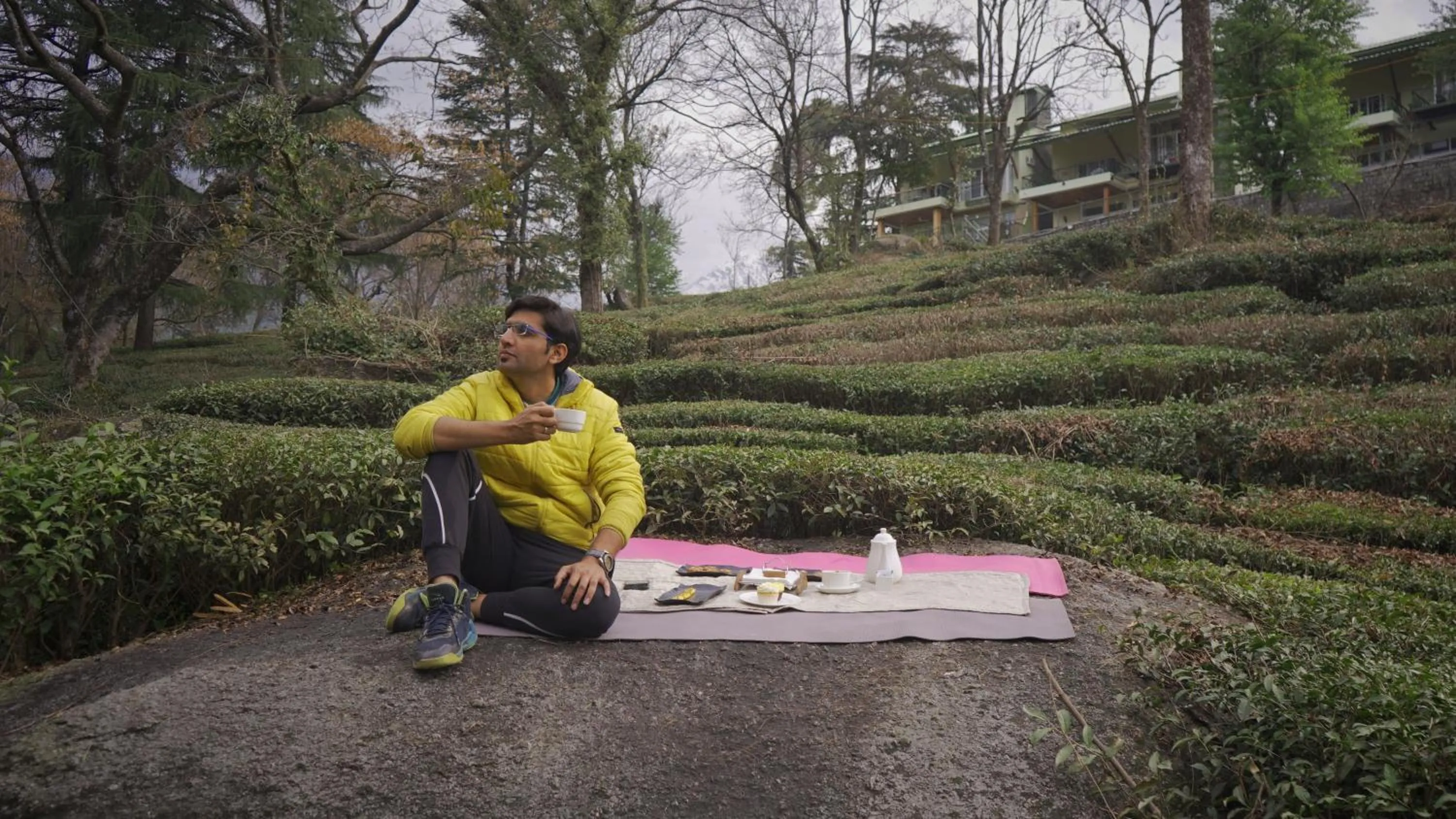 Garden in Lamrin Norwood Green Palampur, Himachal Pradesh