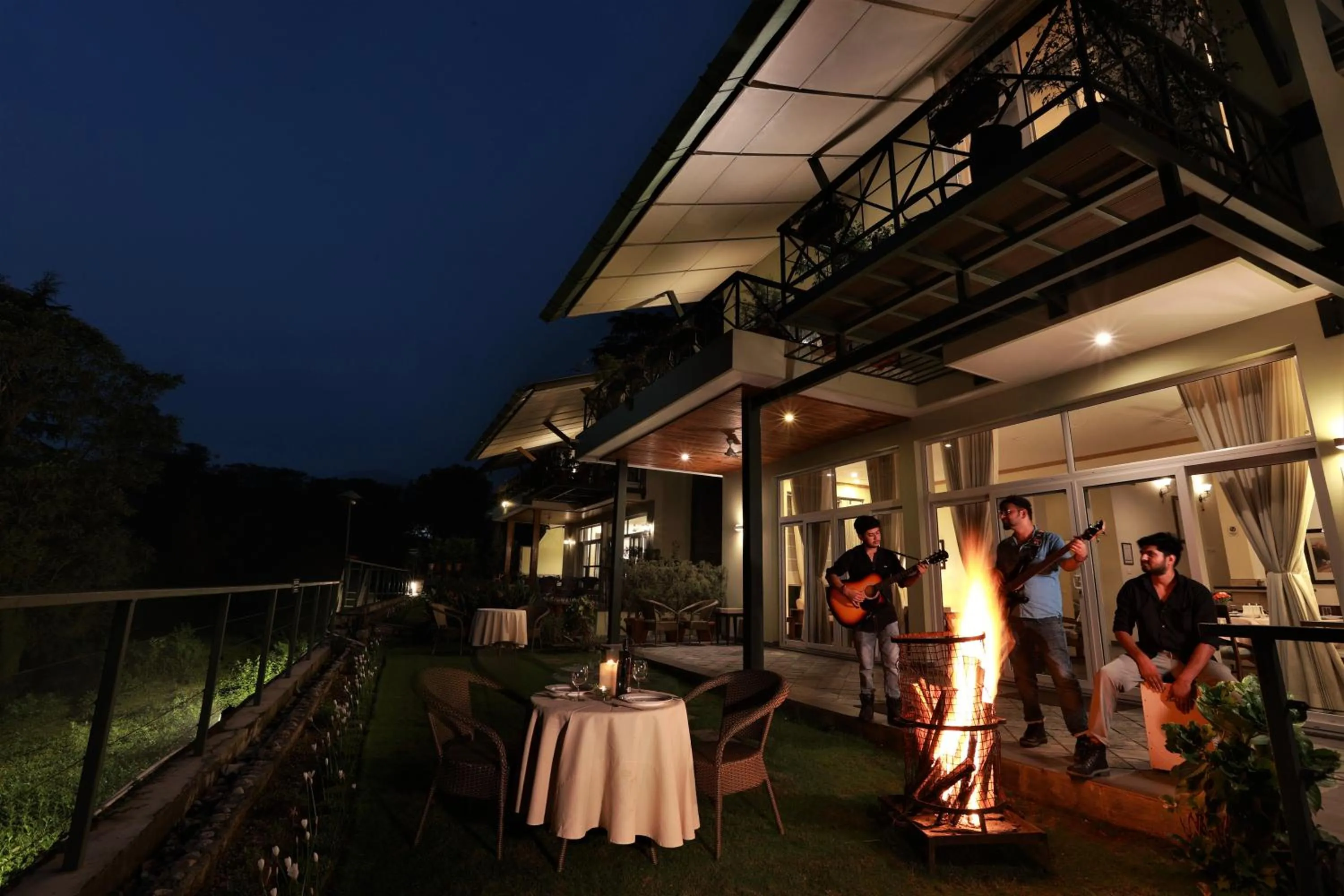 Patio in Lamrin Norwood Green Palampur, Himachal Pradesh