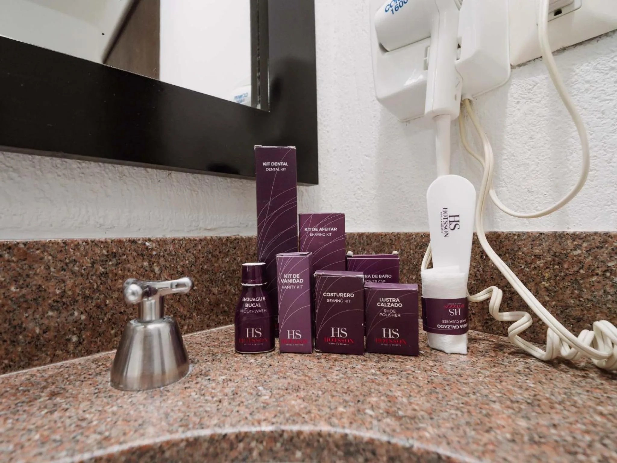 Bathroom in HS HOTSSON Smart Value Tampico