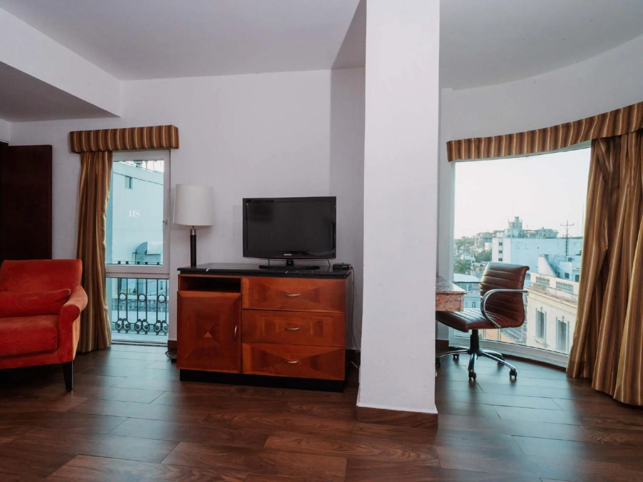 Communal lounge/ TV room in HS HOTSSON Smart Value Tampico