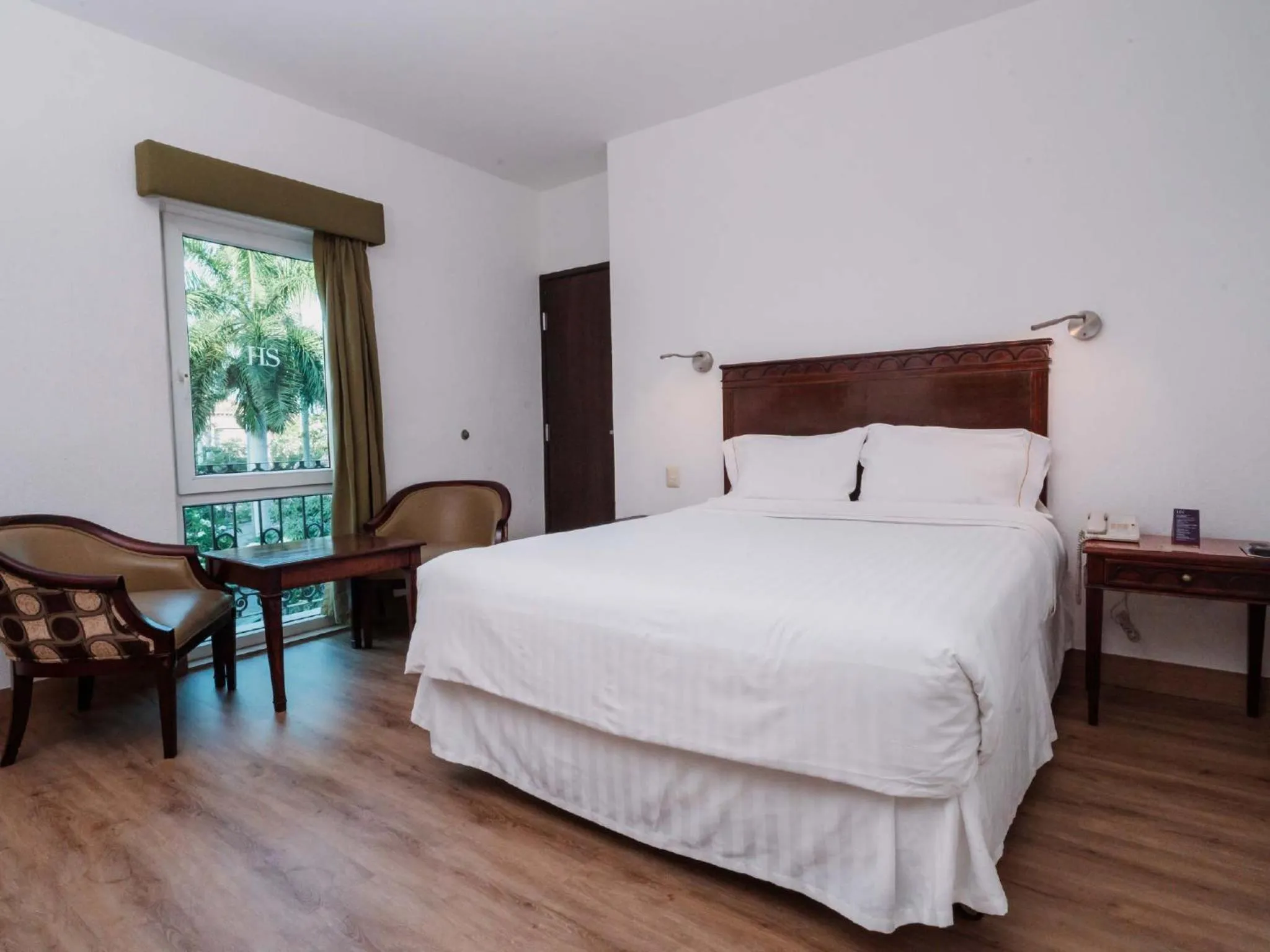 Bed in HS HOTSSON Smart Value Tampico