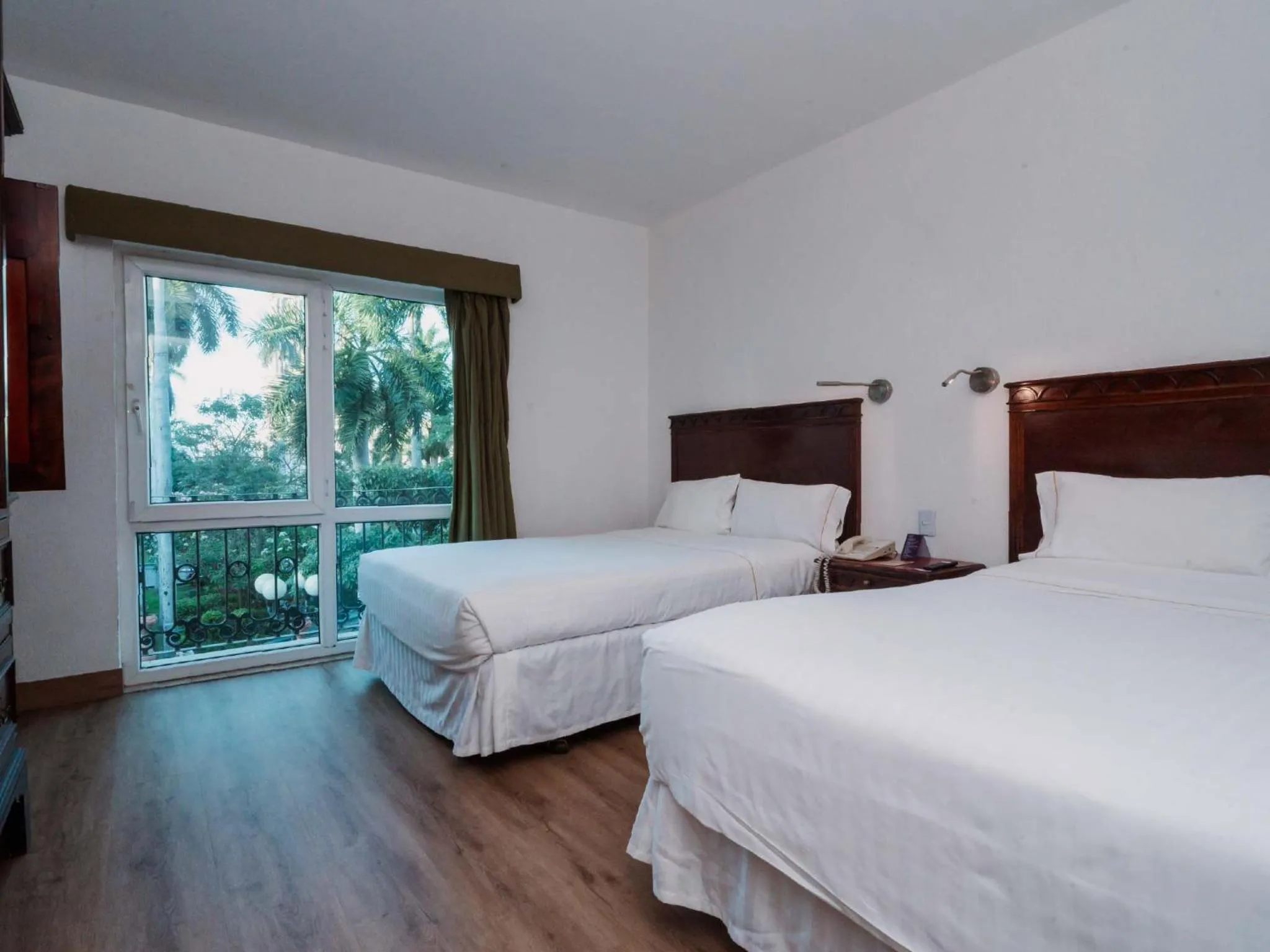 Bed in HS HOTSSON Smart Value Tampico