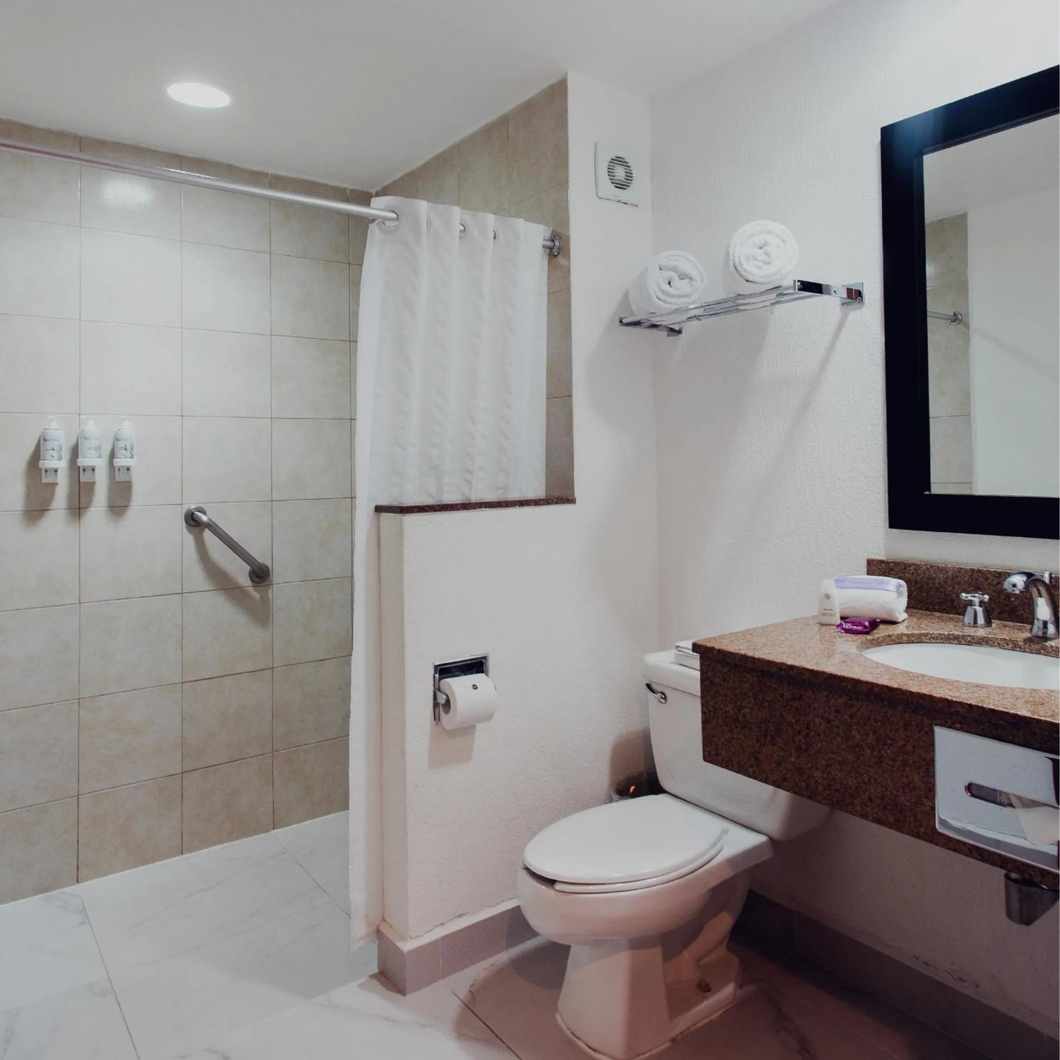 Bathroom in HS HOTSSON Smart Value Tampico