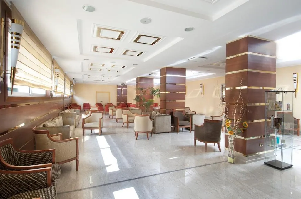 Communal lounge/ TV room in Complesso Termale Vescine