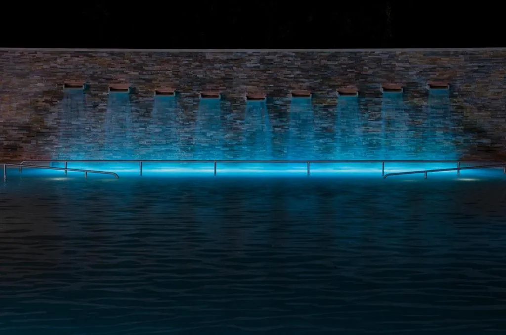 Swimming pool in Complesso Termale Vescine