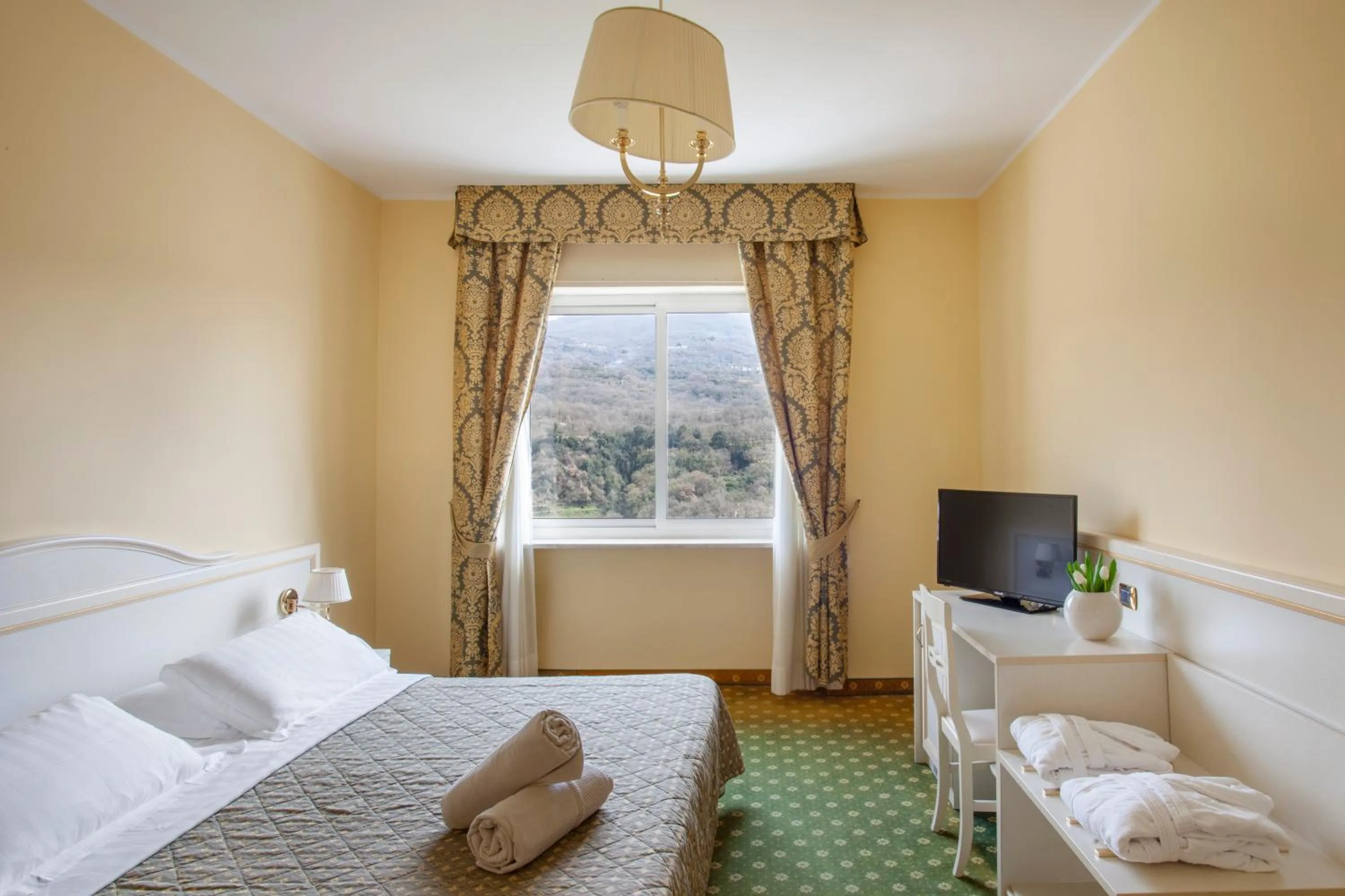 Bed in Complesso Termale Vescine