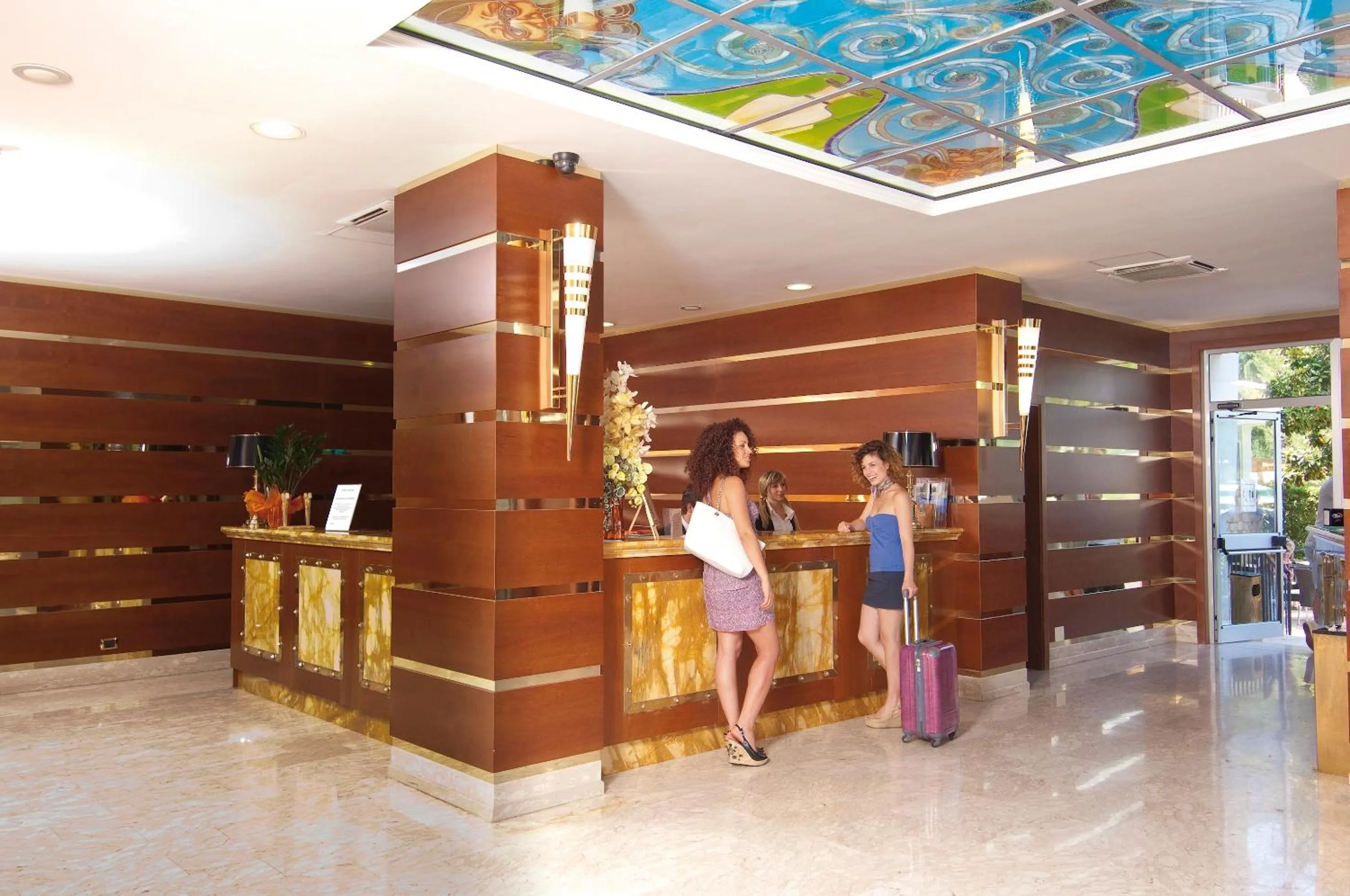 Lobby or reception in Complesso Termale Vescine