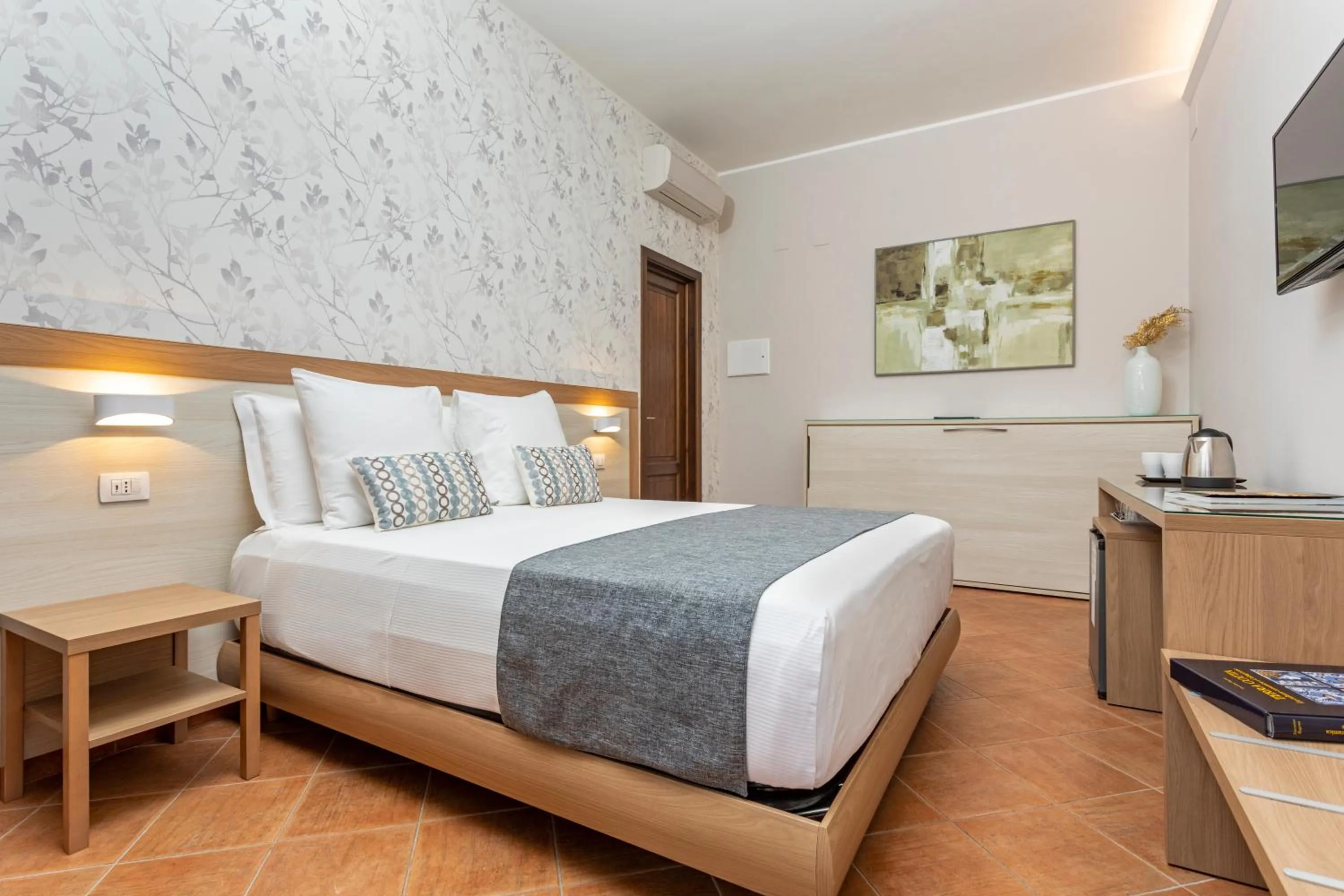 Bedroom, Bed in Feudogrande Bio Relais Hotel