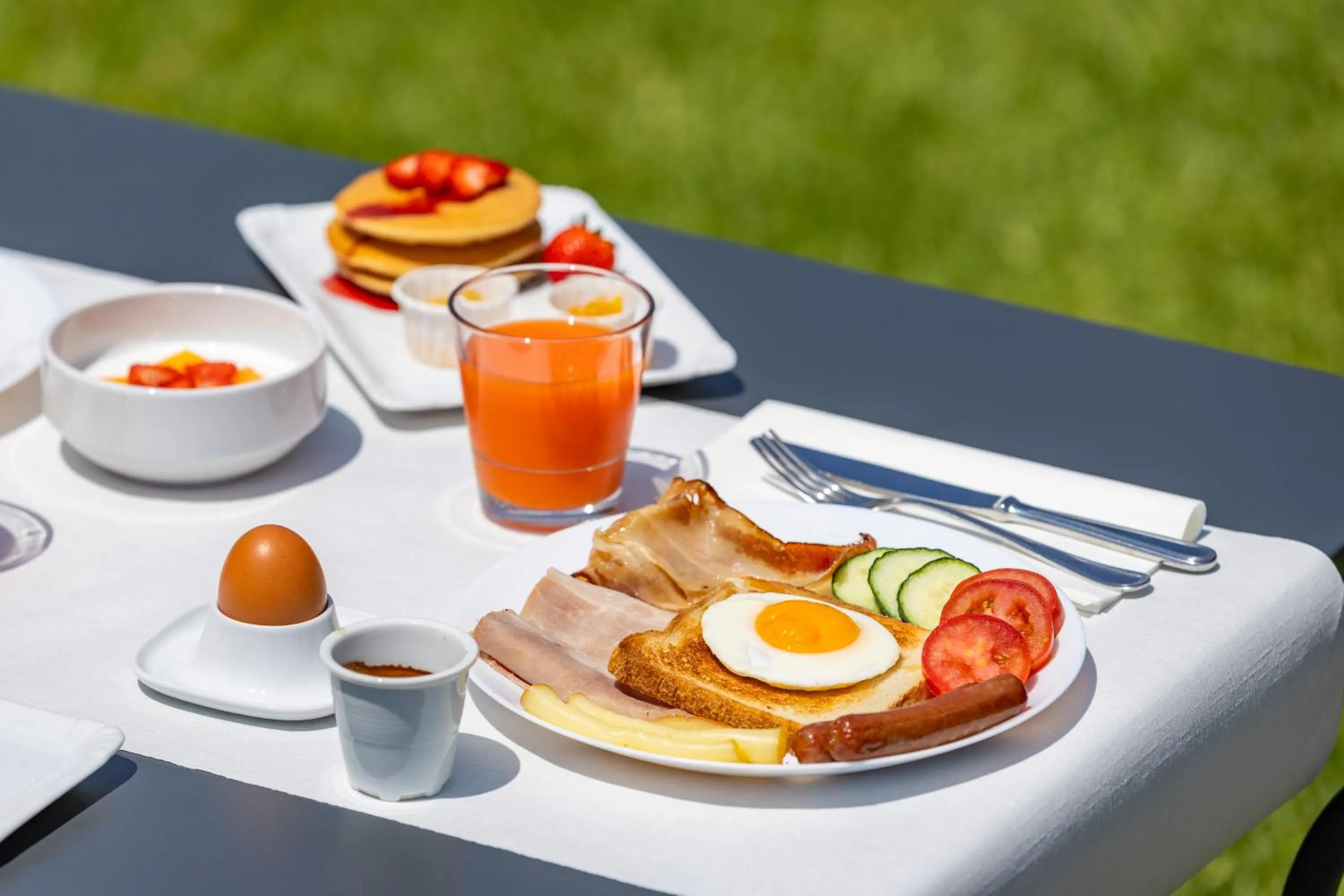 Food and drinks in Feudogrande Bio Relais Hotel