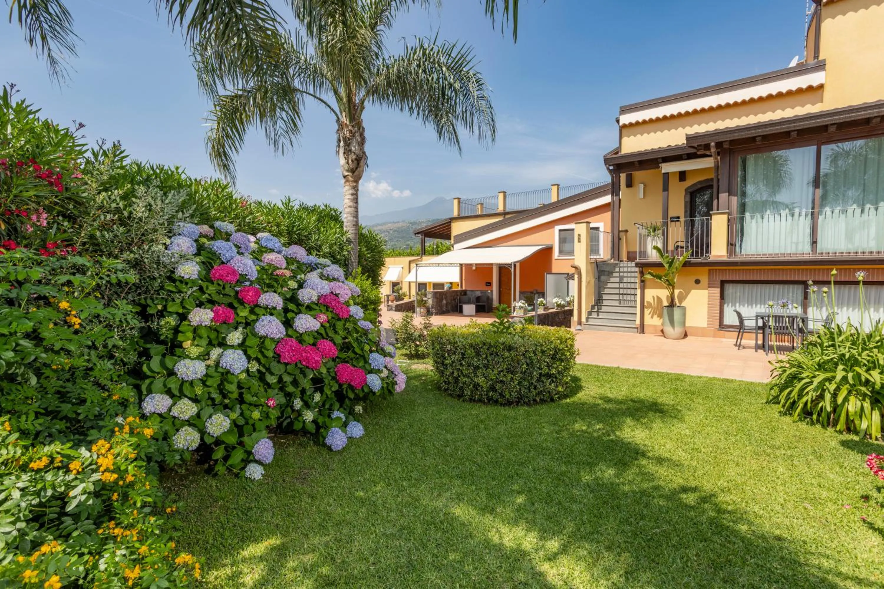 Property building in Feudogrande Bio Relais Hotel