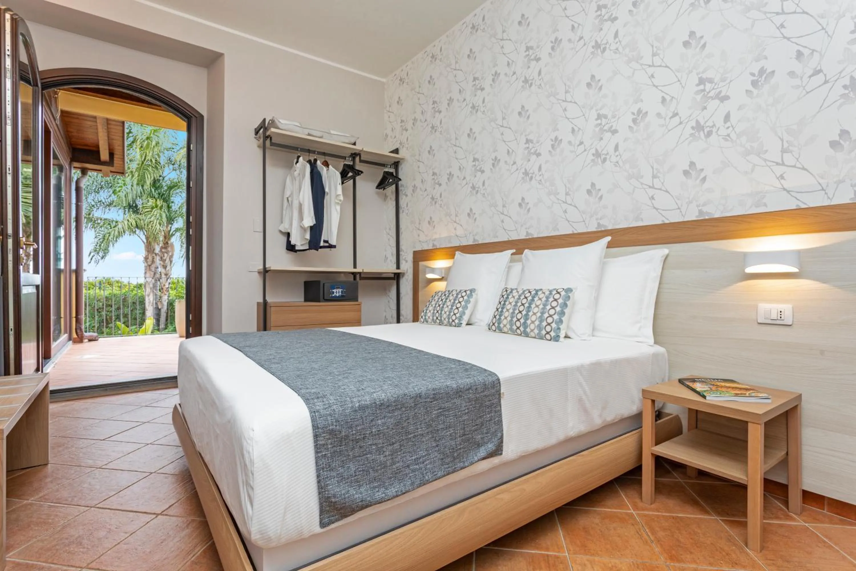 Bedroom, Bed in Feudogrande Bio Relais Hotel