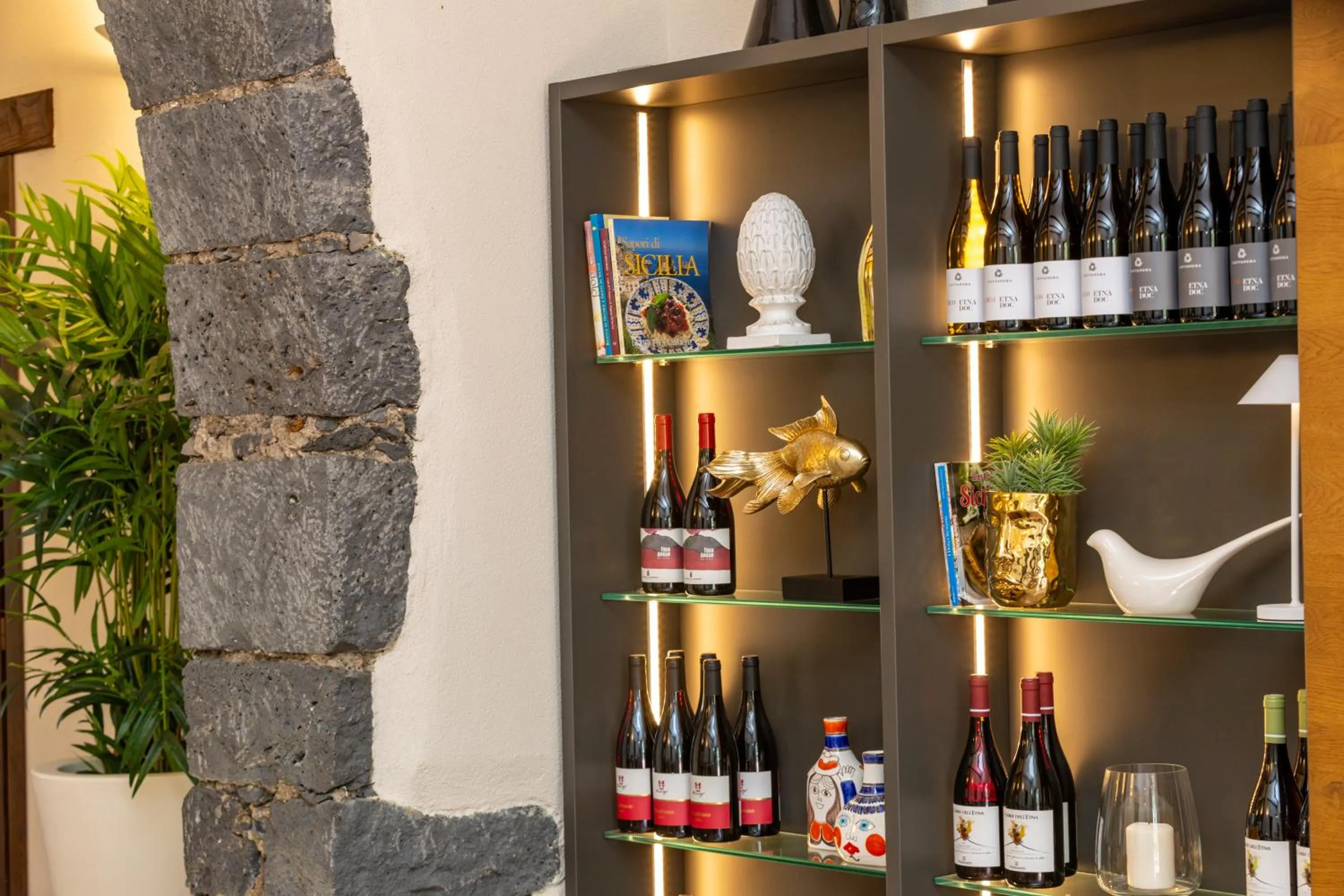 Food and drinks in Feudogrande Bio Relais Hotel