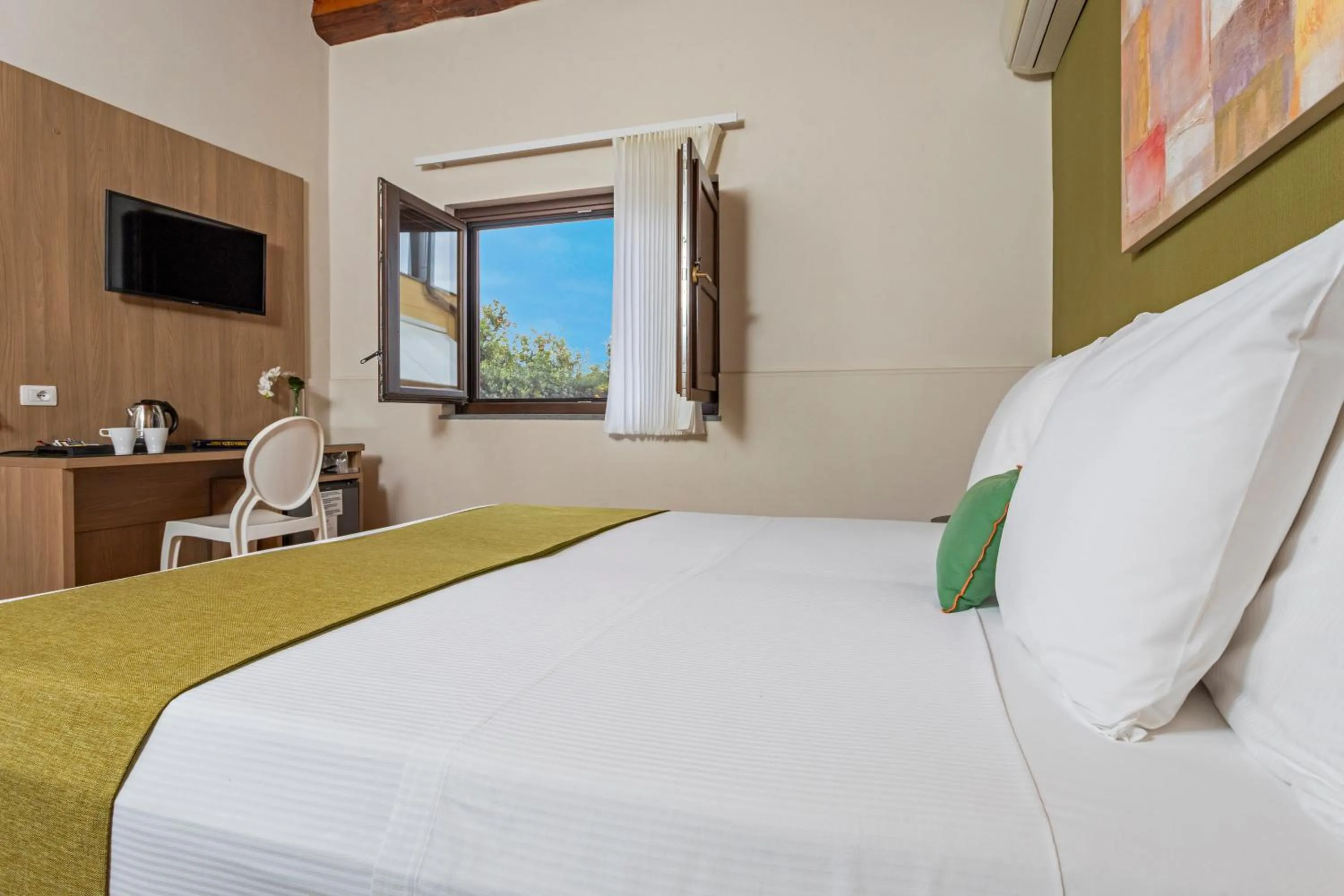 Bedroom, Bed in Feudogrande Bio Relais Hotel