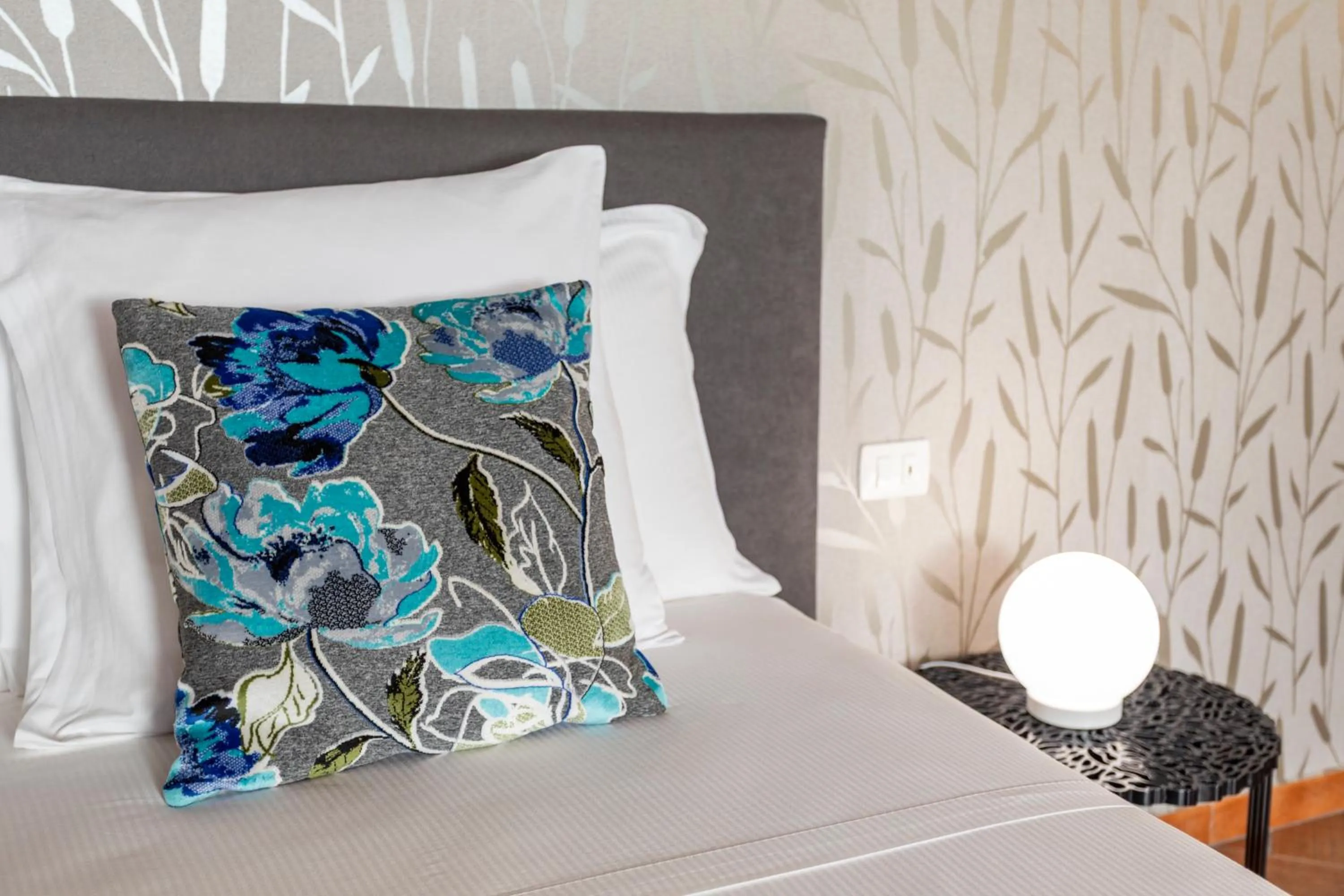 Photo of the whole room, Bed in Feudogrande Bio Relais Hotel