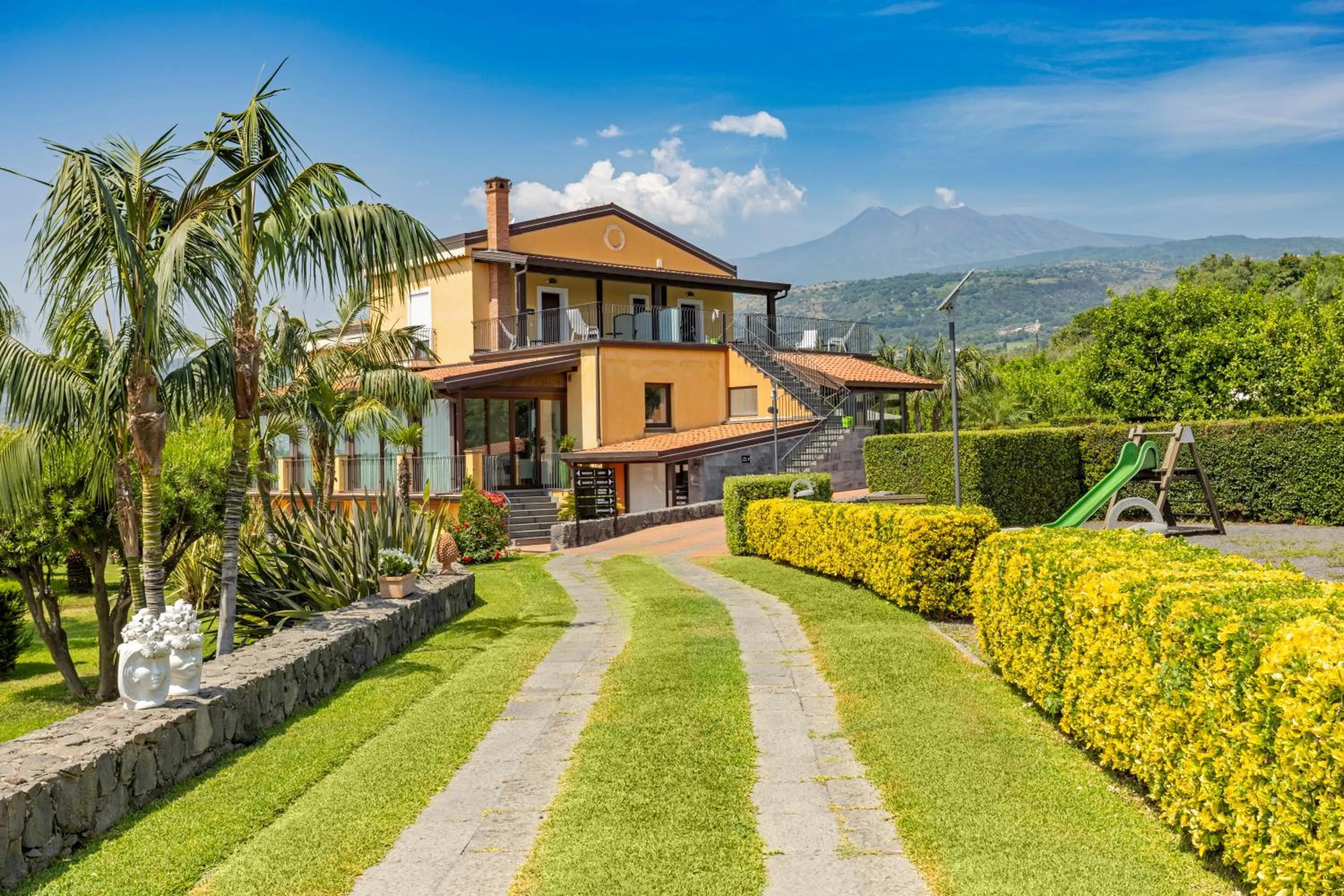 Property building in Feudogrande Bio Relais Hotel