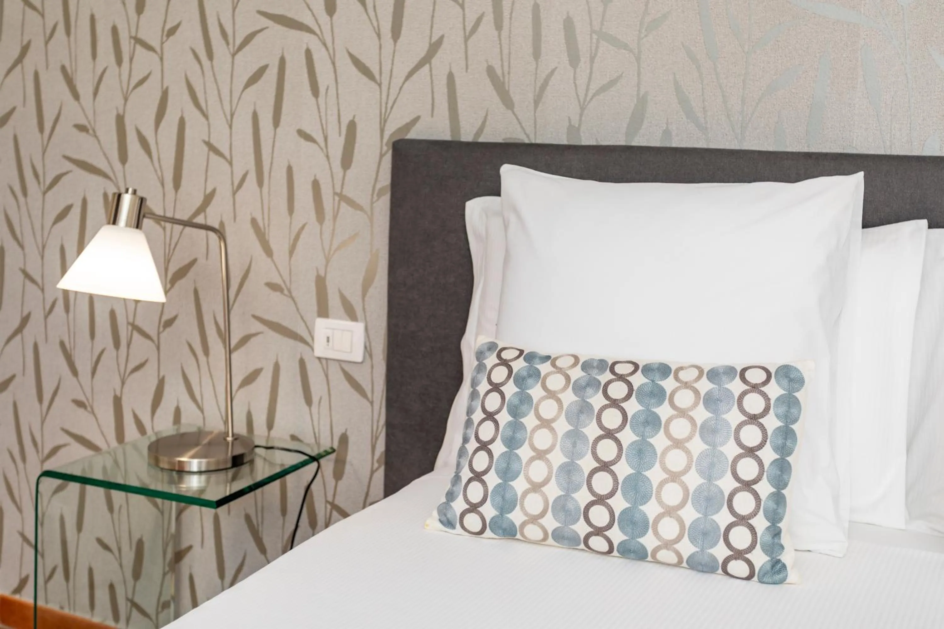 Bed in Feudogrande Bio Relais Hotel