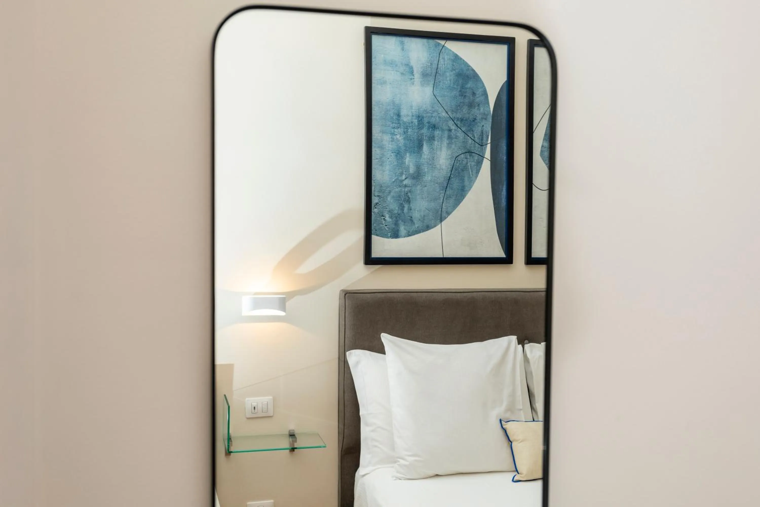 Bedroom, Bed in Feudogrande Bio Relais Hotel