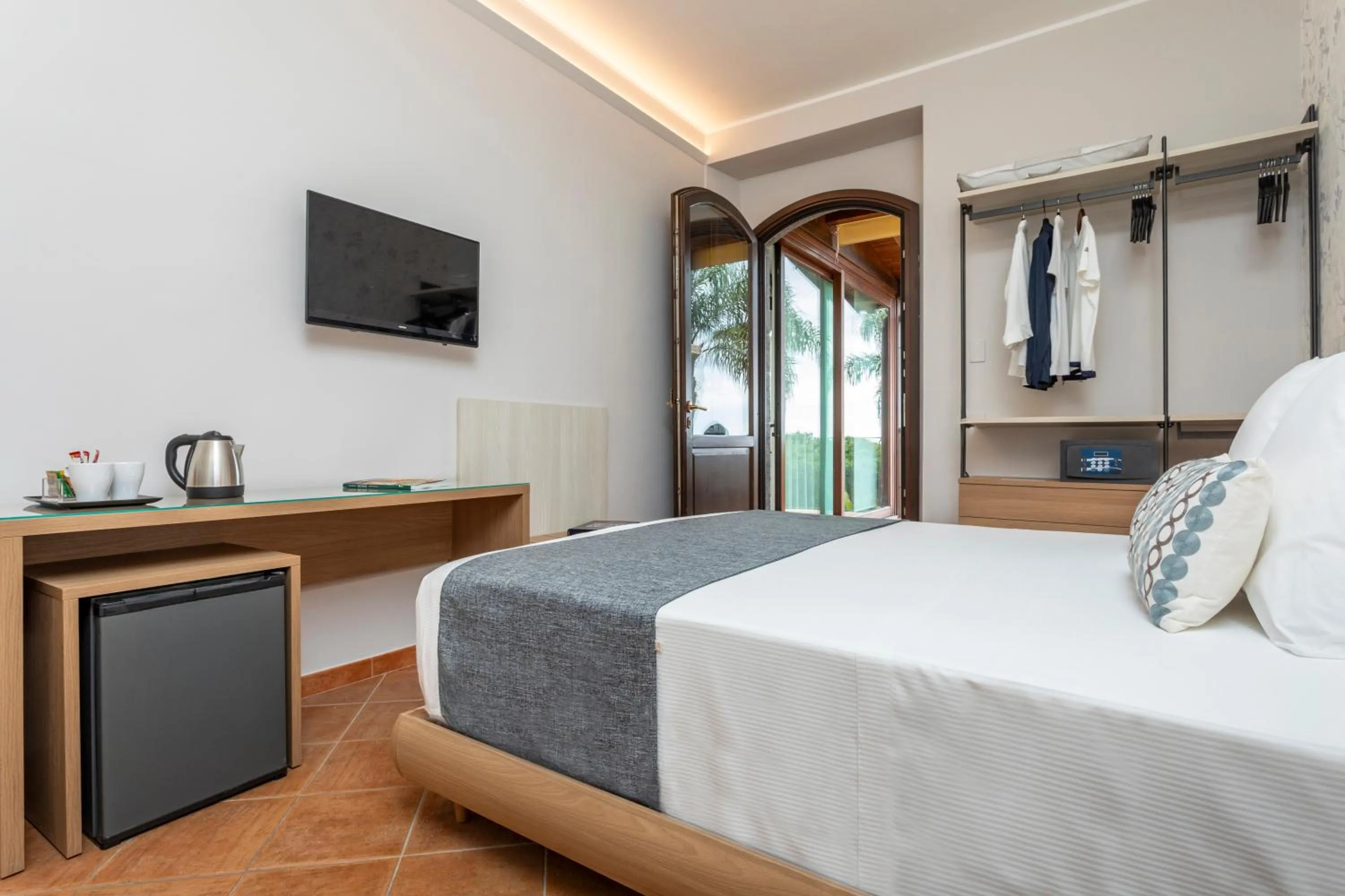 Bedroom, Bed in Feudogrande Bio Relais Hotel