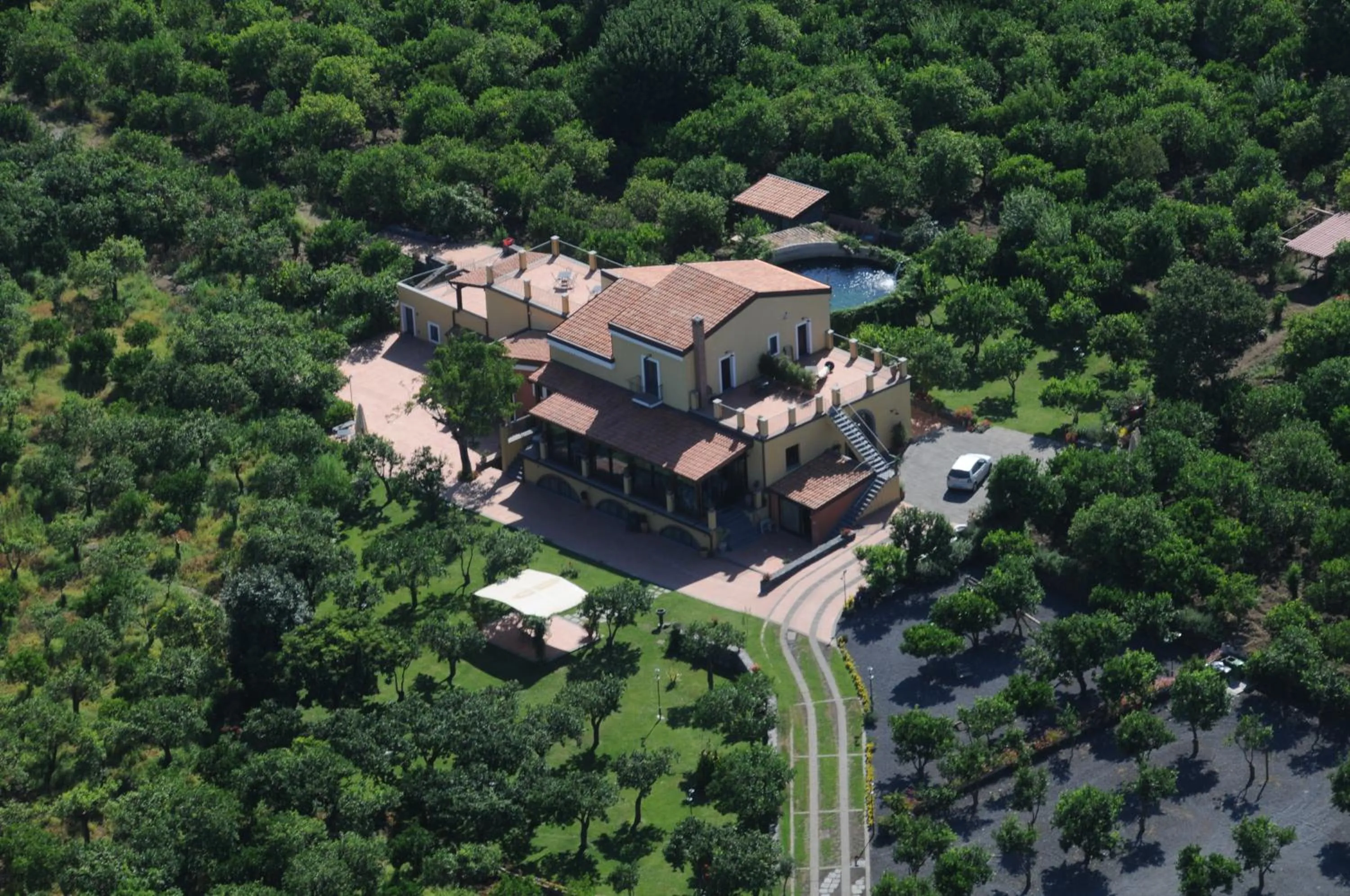 Property building in Feudogrande Bio Relais Hotel