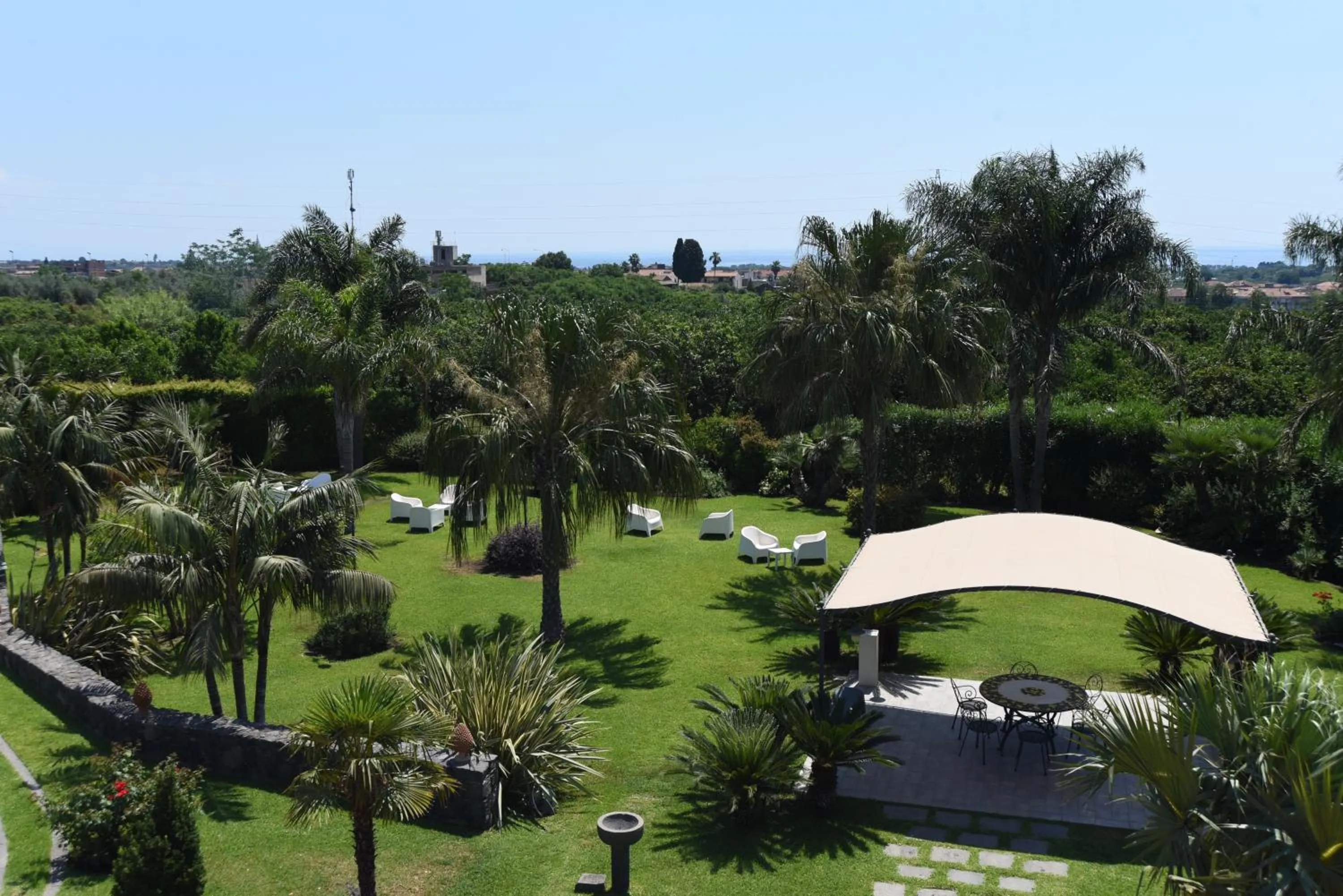 Natural landscape in Feudogrande Bio Relais Hotel