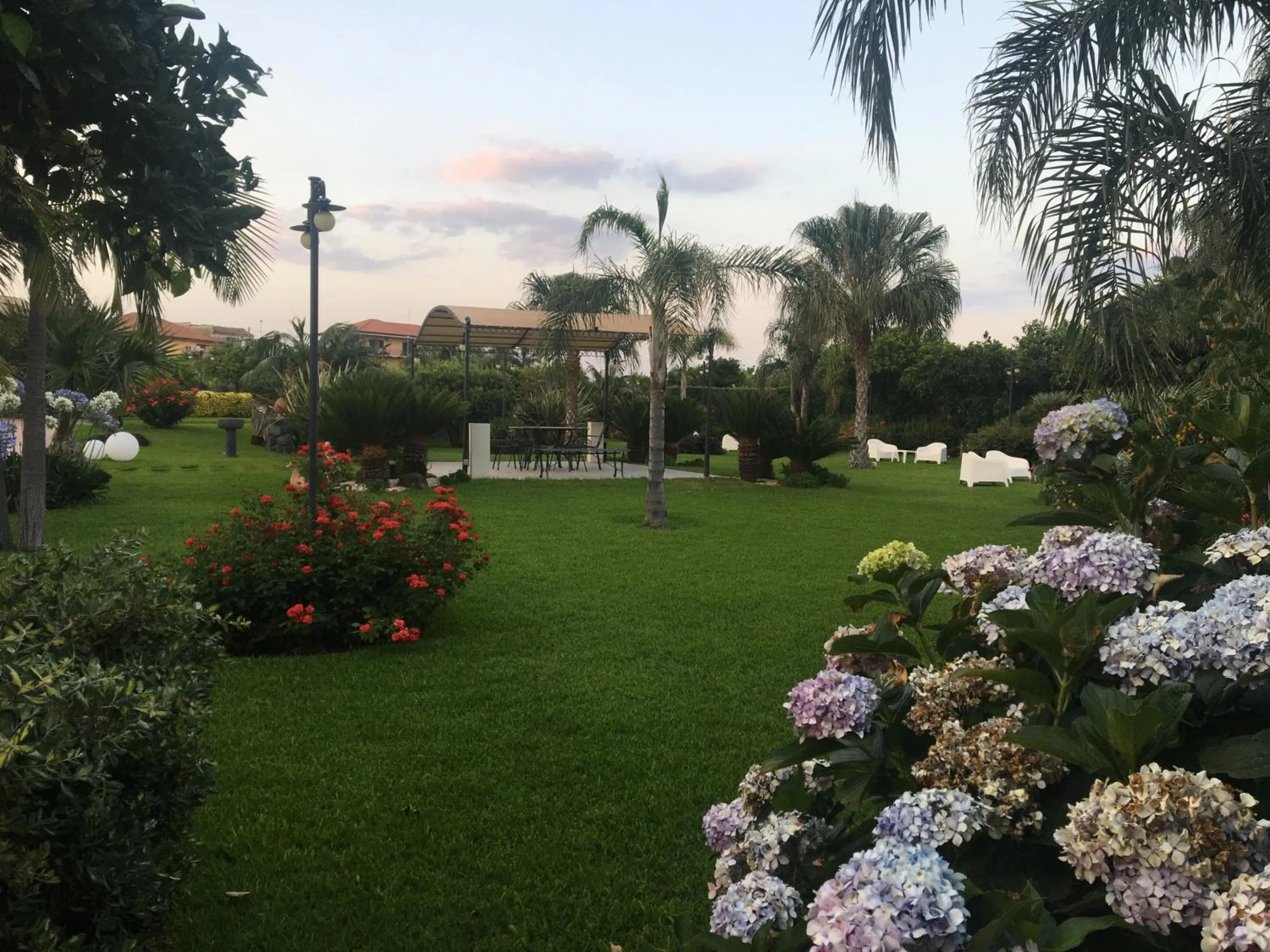 Garden in Feudogrande Bio Relais Hotel