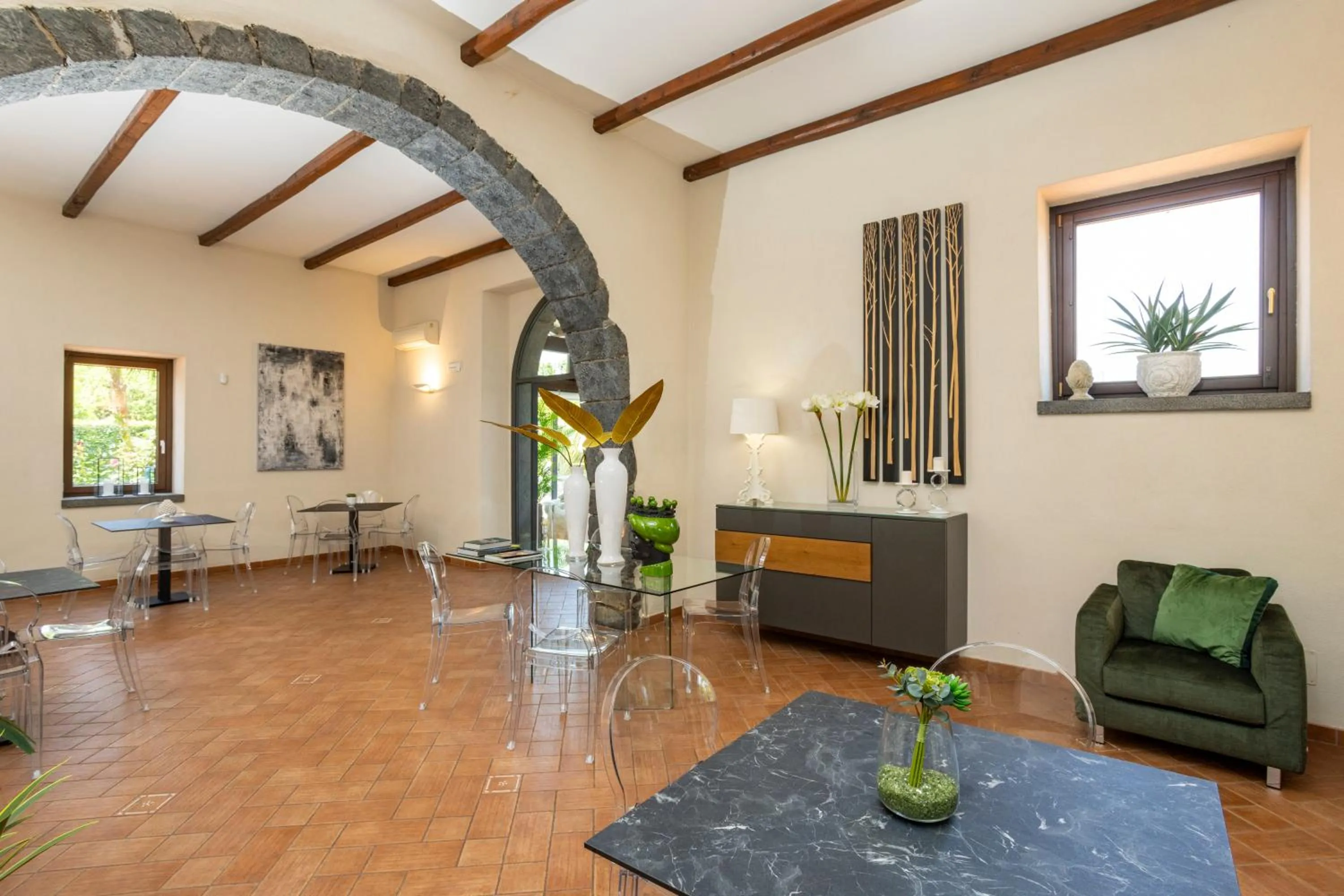 Restaurant/places to eat in Feudogrande Bio Relais Hotel