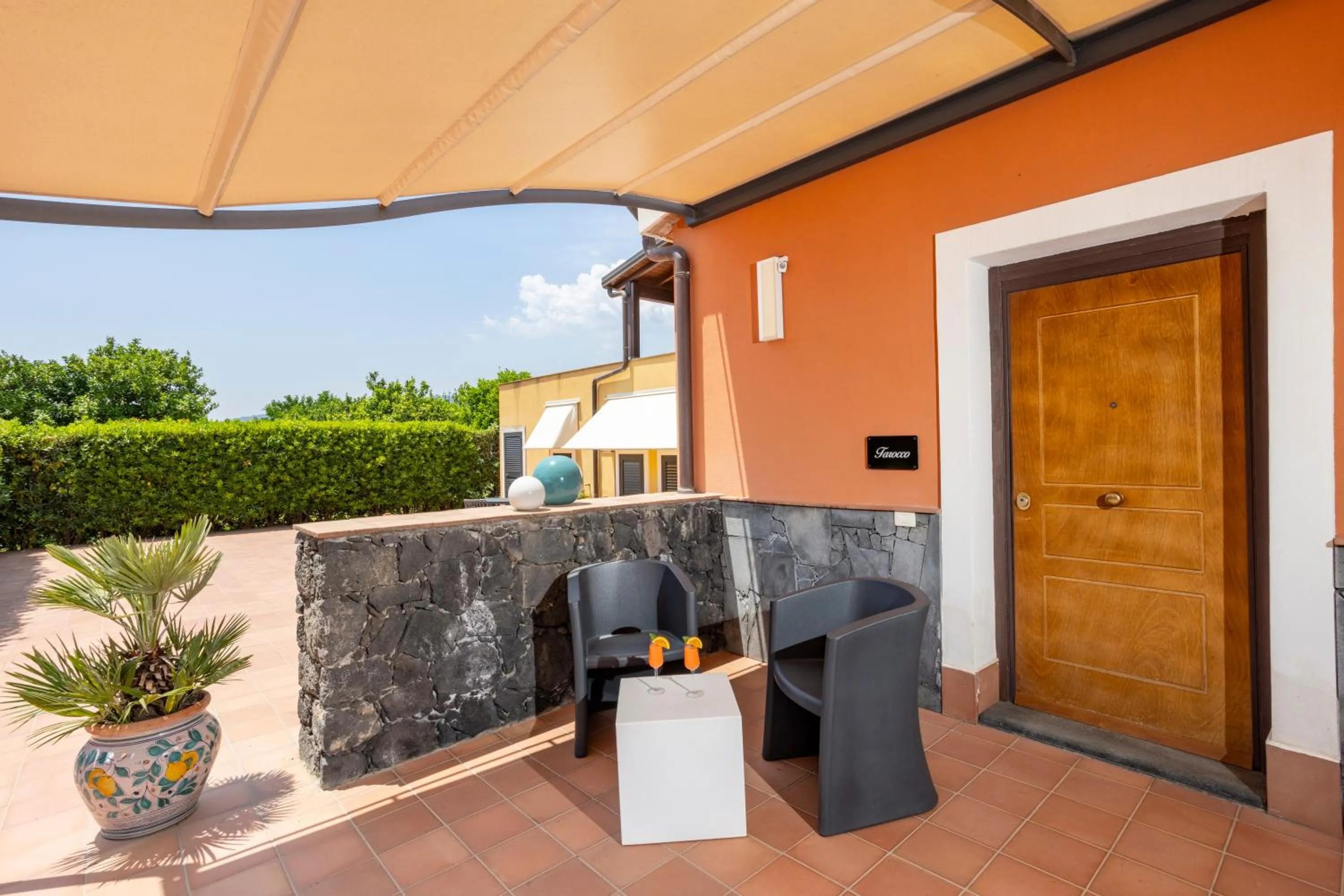 Property building in Feudogrande Bio Relais Hotel