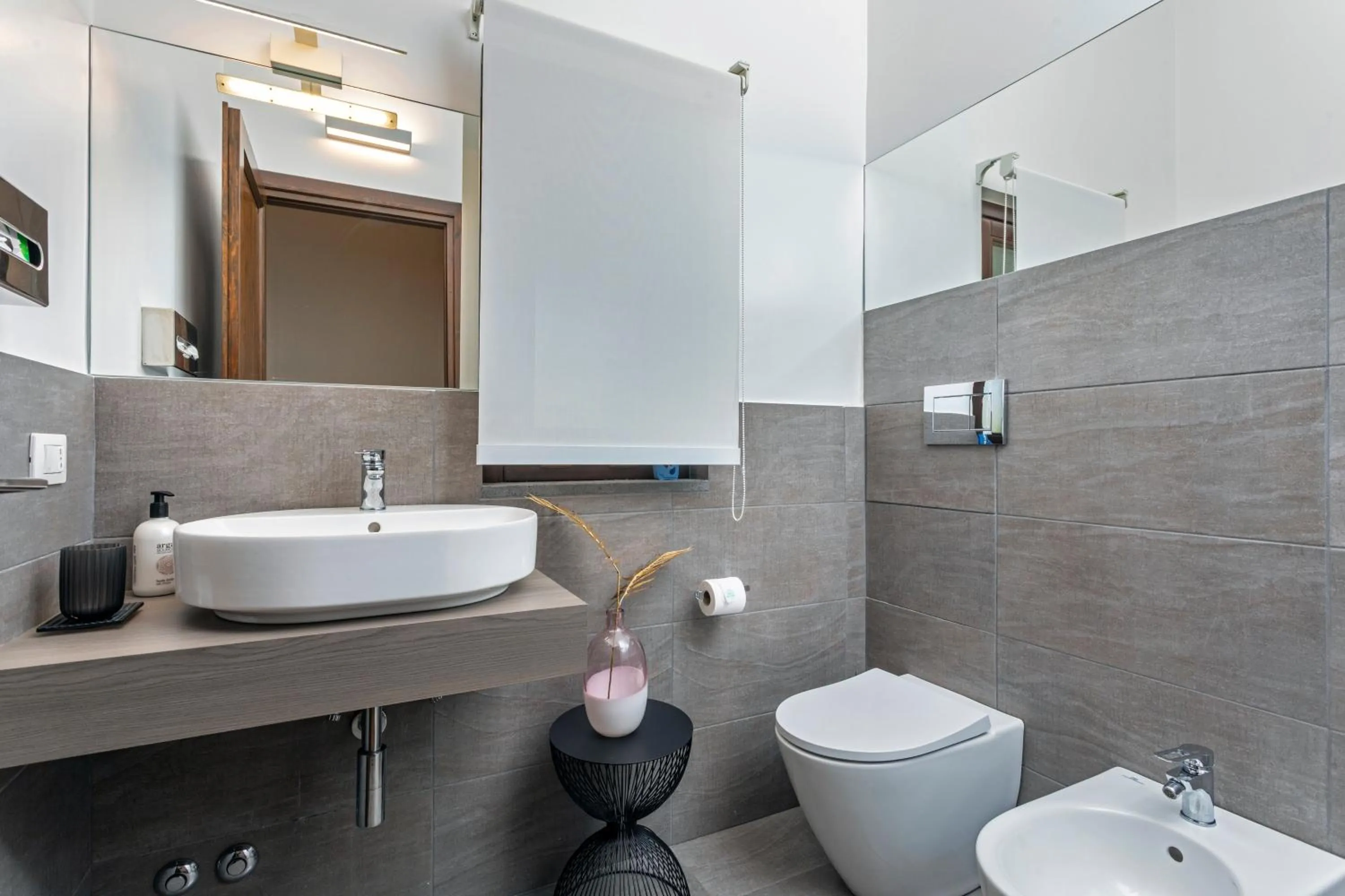 Bathroom in Feudogrande Bio Relais Hotel