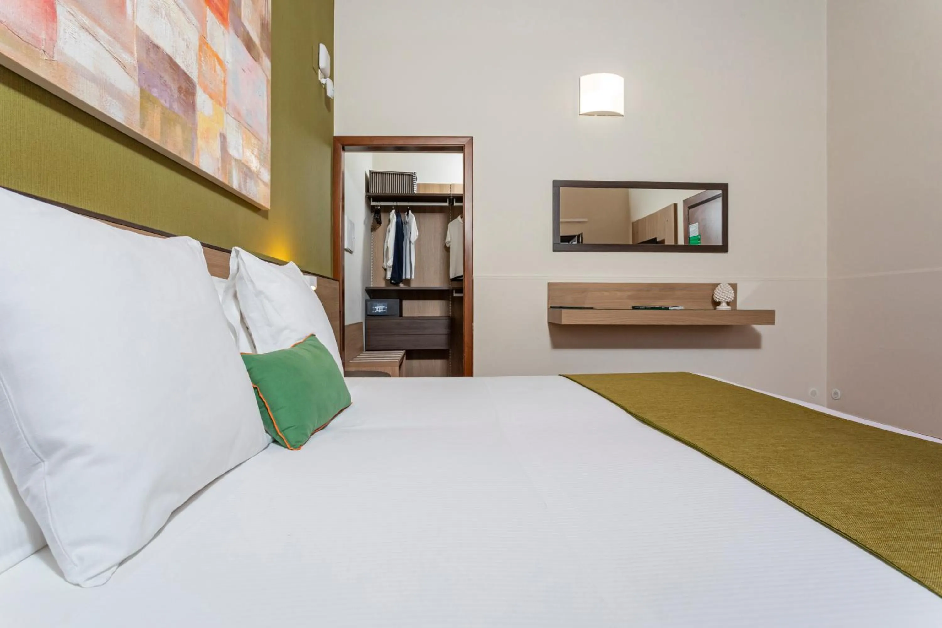 Bedroom, Bed in Feudogrande Bio Relais Hotel