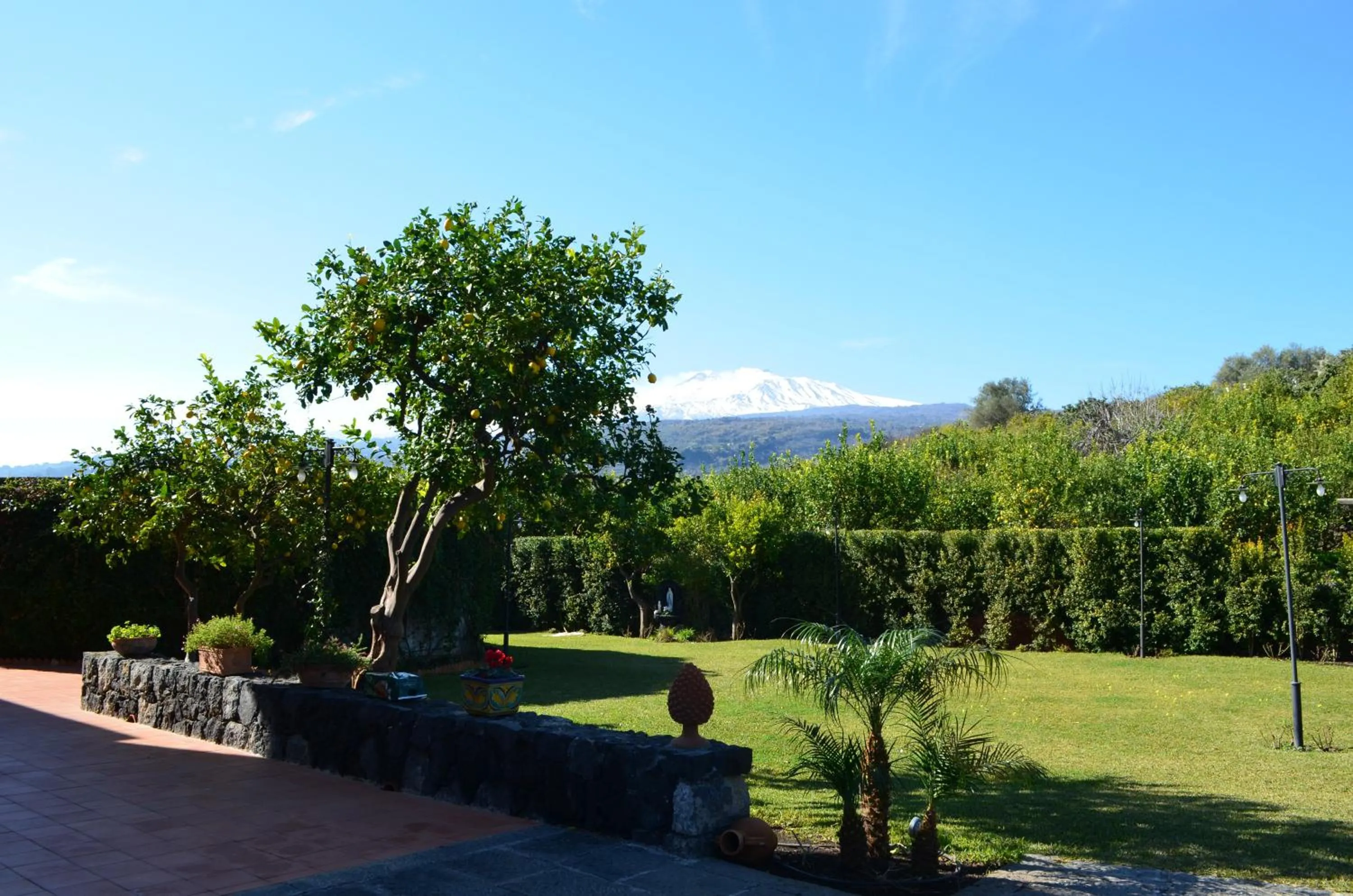 Natural landscape in Feudogrande Bio Relais Hotel