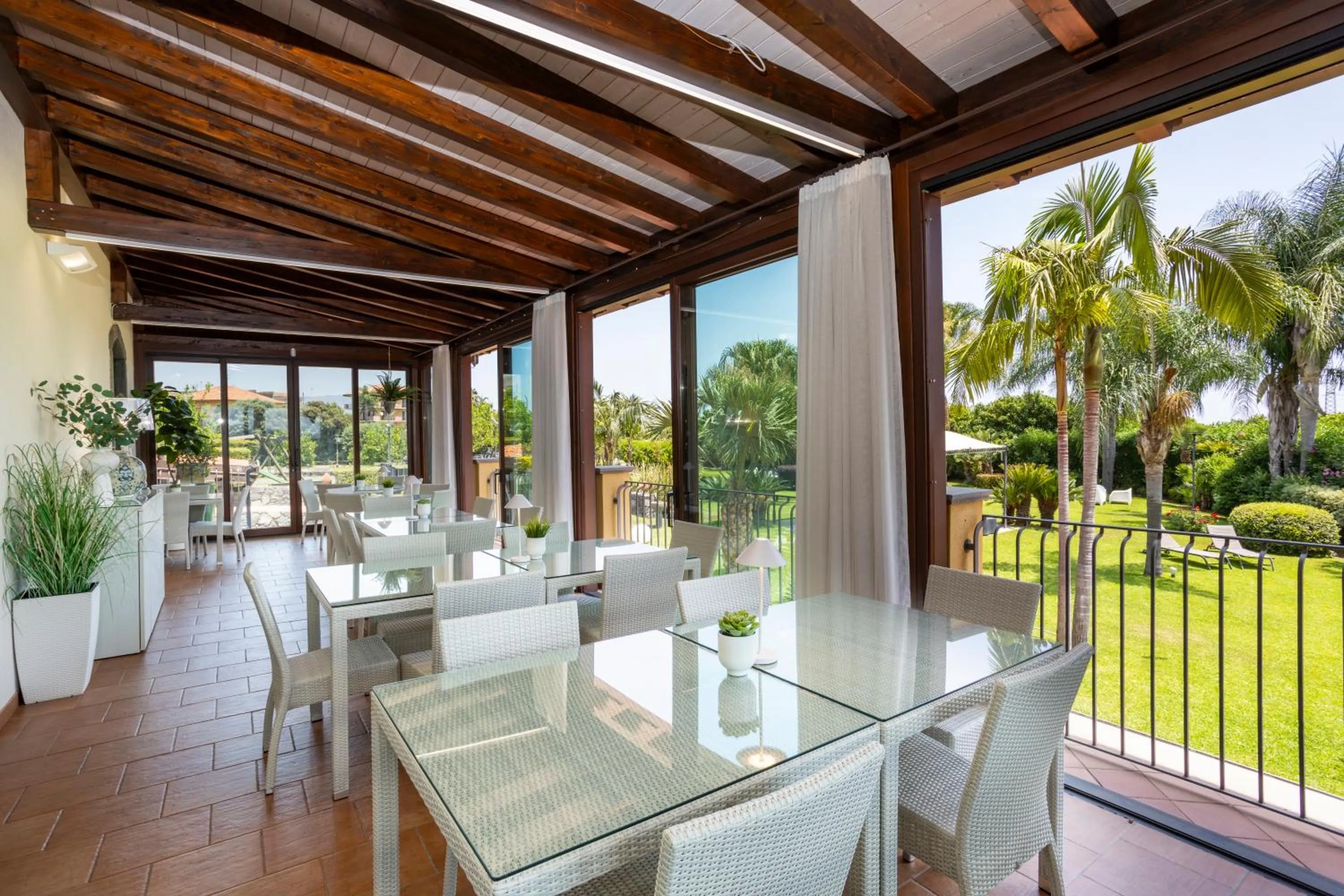 Restaurant/places to eat in Feudogrande Bio Relais Hotel