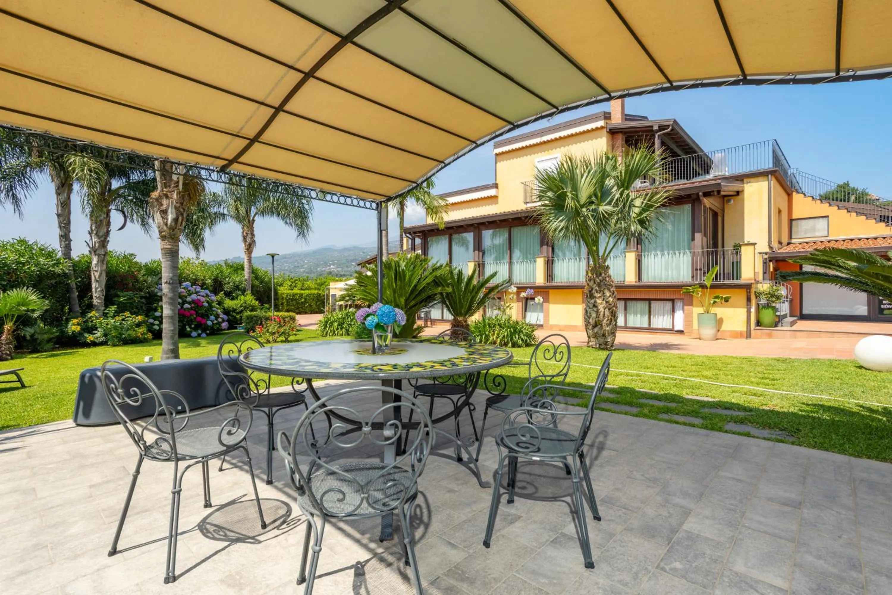 Property building in Feudogrande Bio Relais Hotel