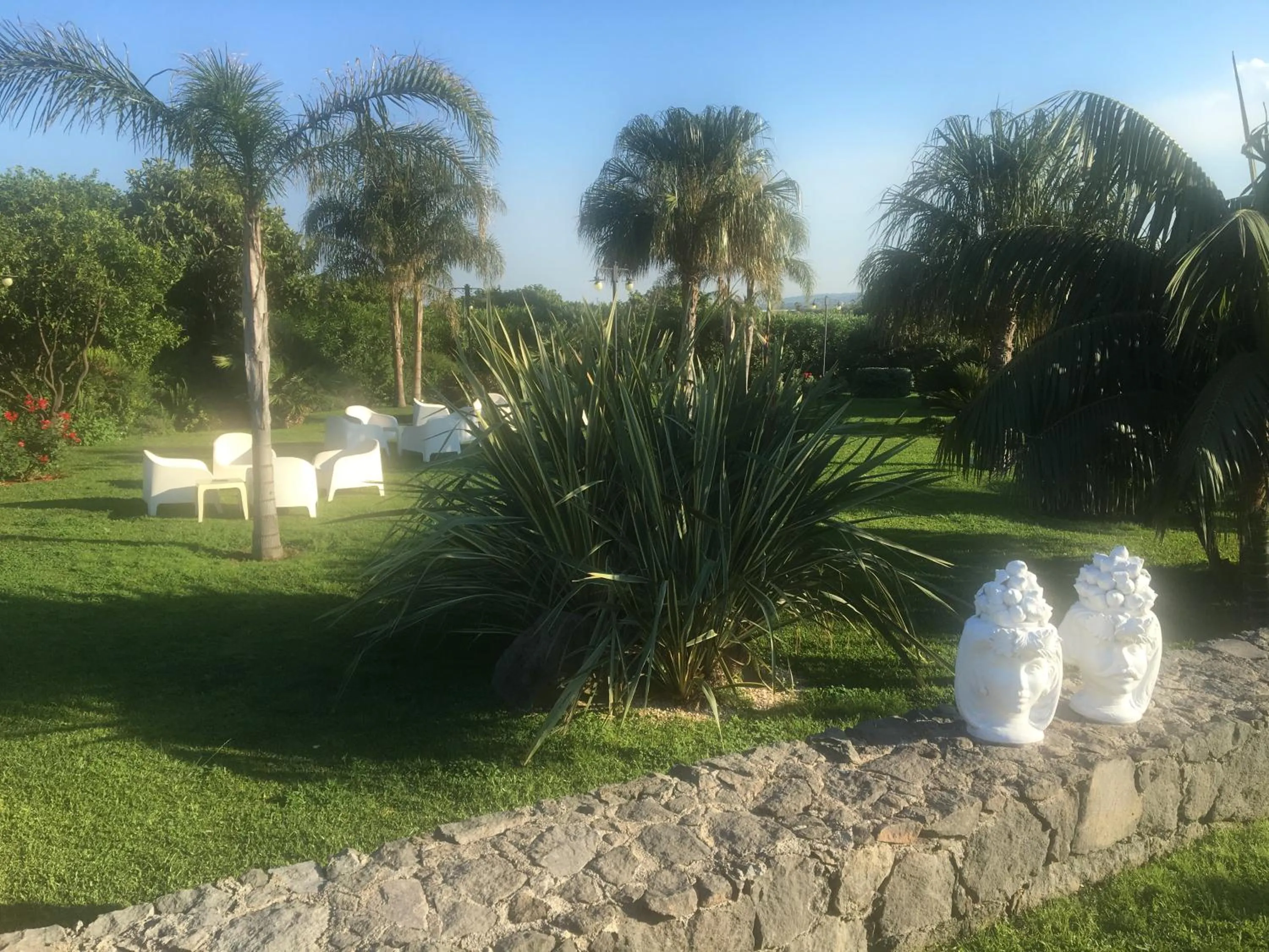 Garden in Feudogrande Bio Relais Hotel