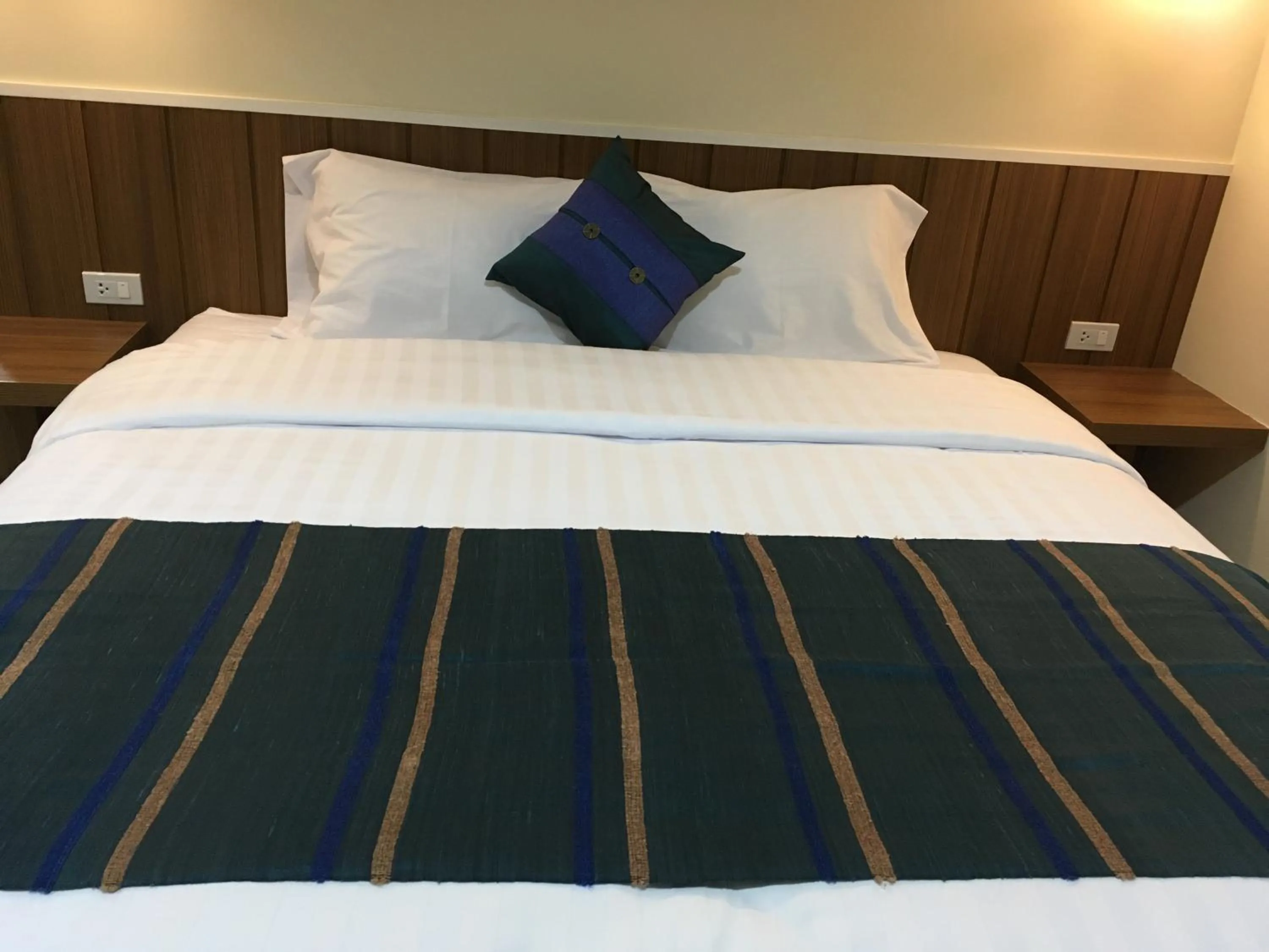 Bed in Baan Wanchart