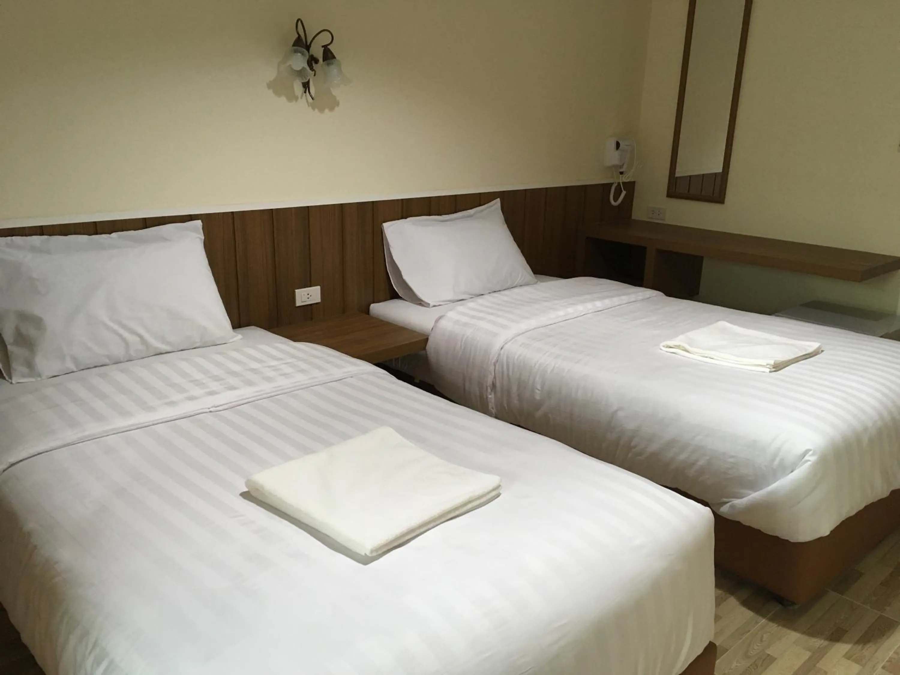 Bed in Baan Wanchart