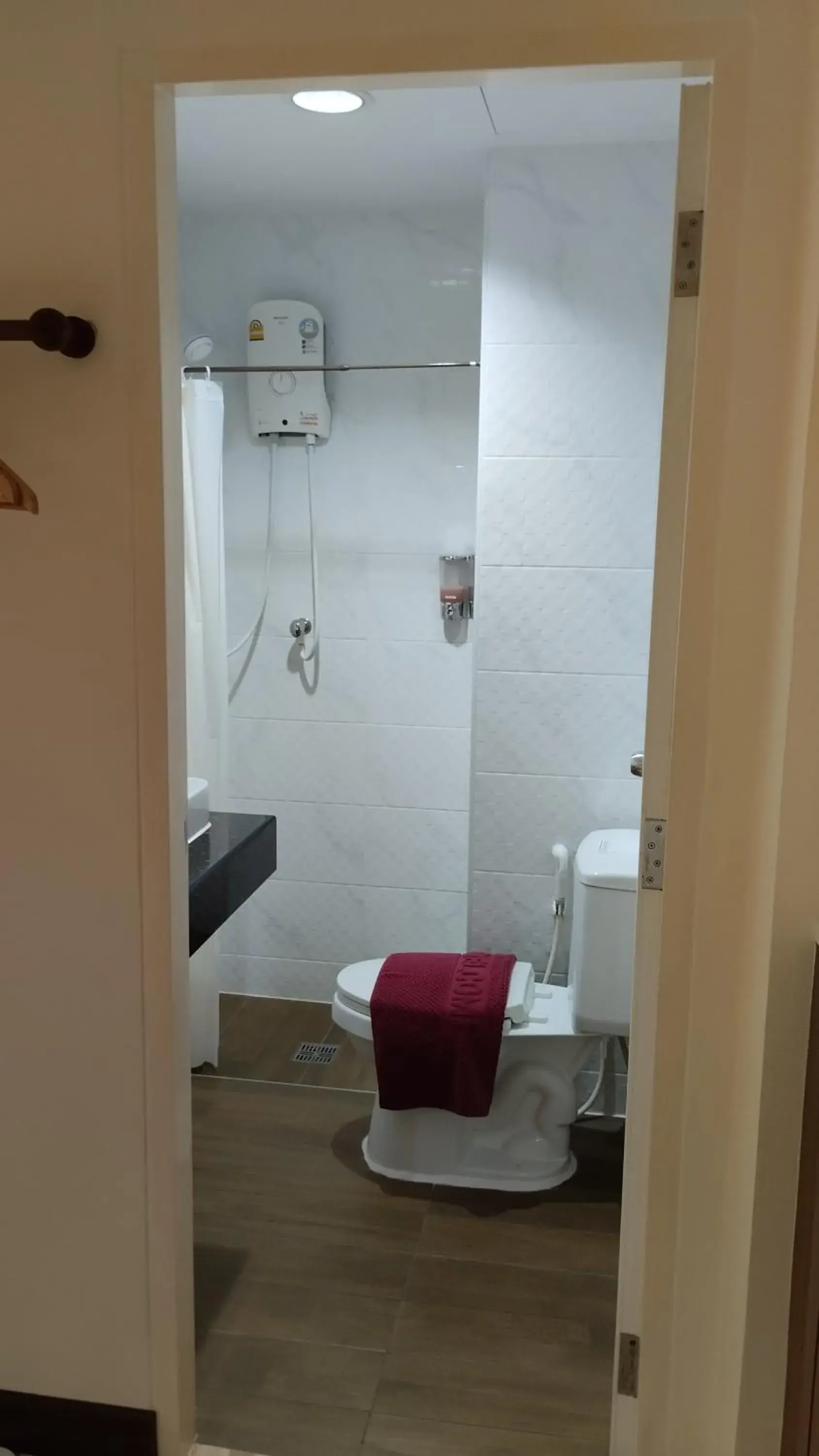 Twin Room with Balcony in Baan Wanchart Twin Room with Balcony in Baan Wanchart