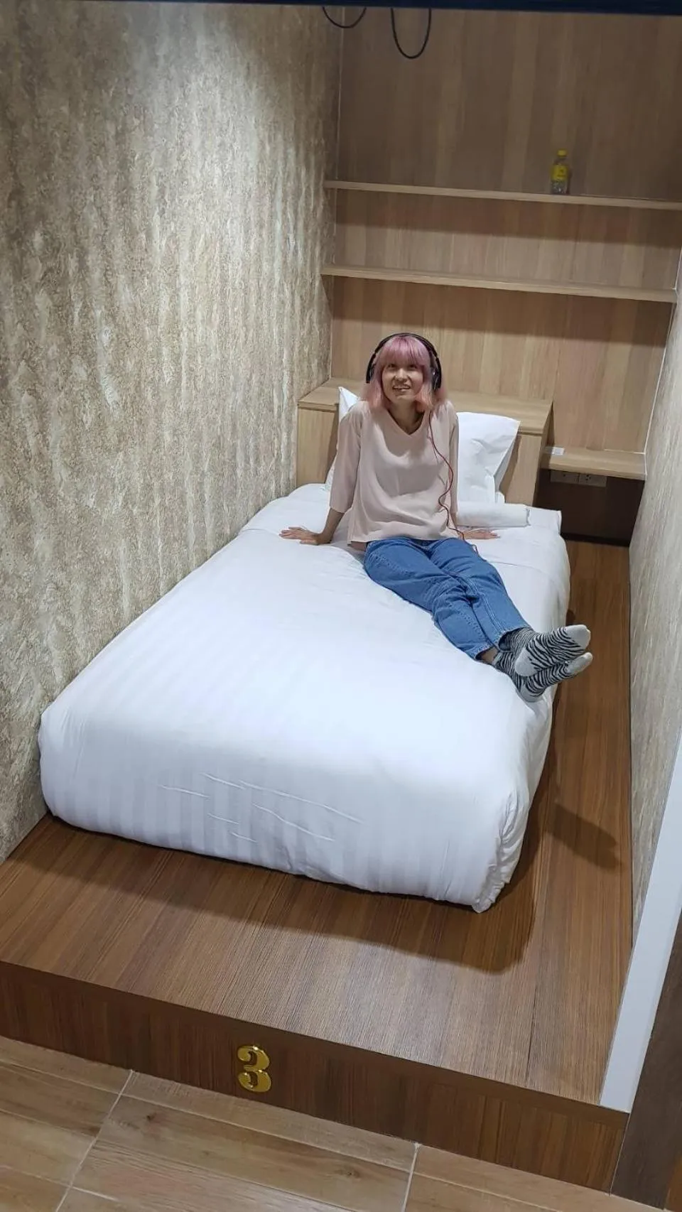 Bed in Baan Wanchart