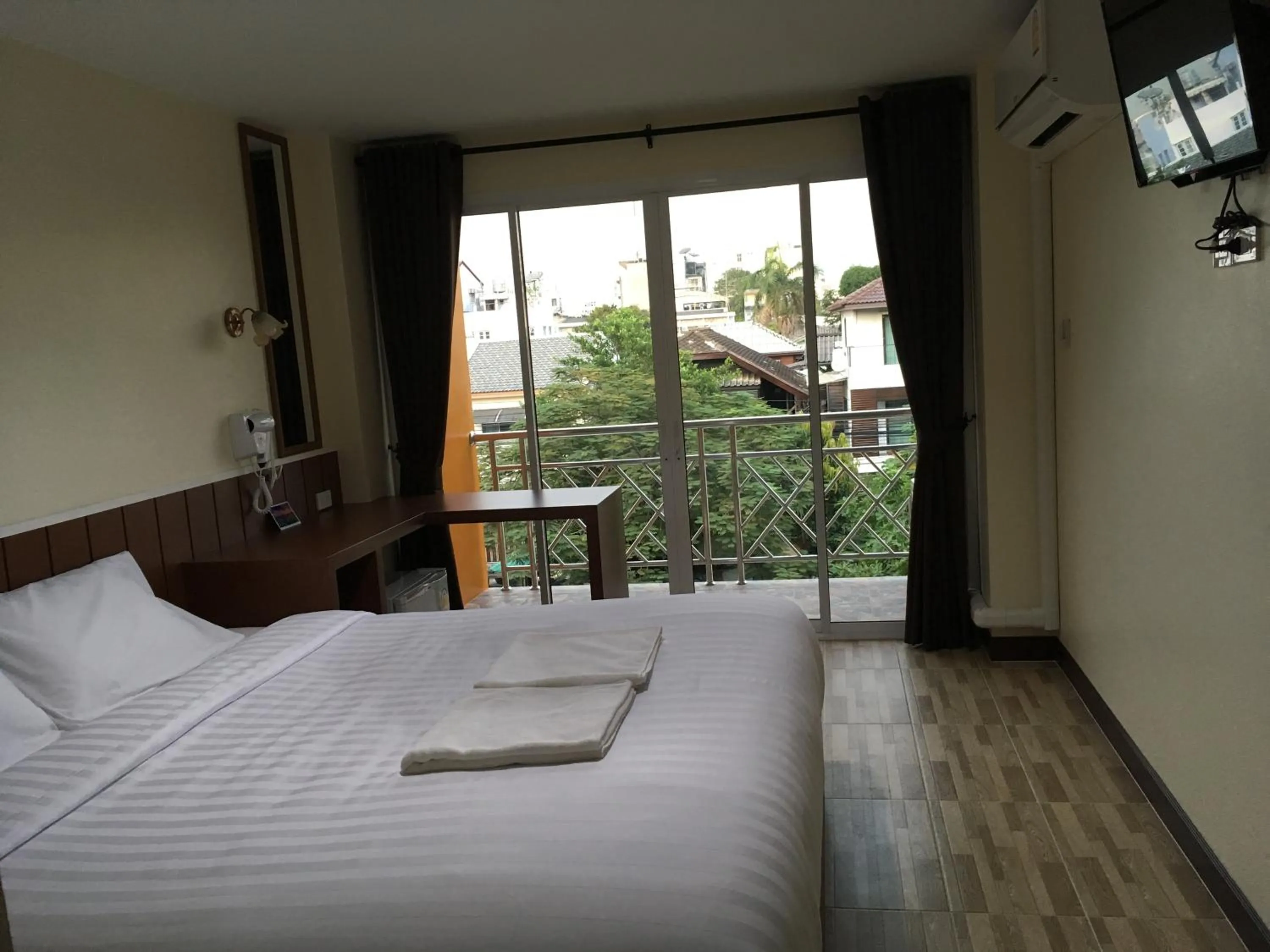 Bed in Baan Wanchart