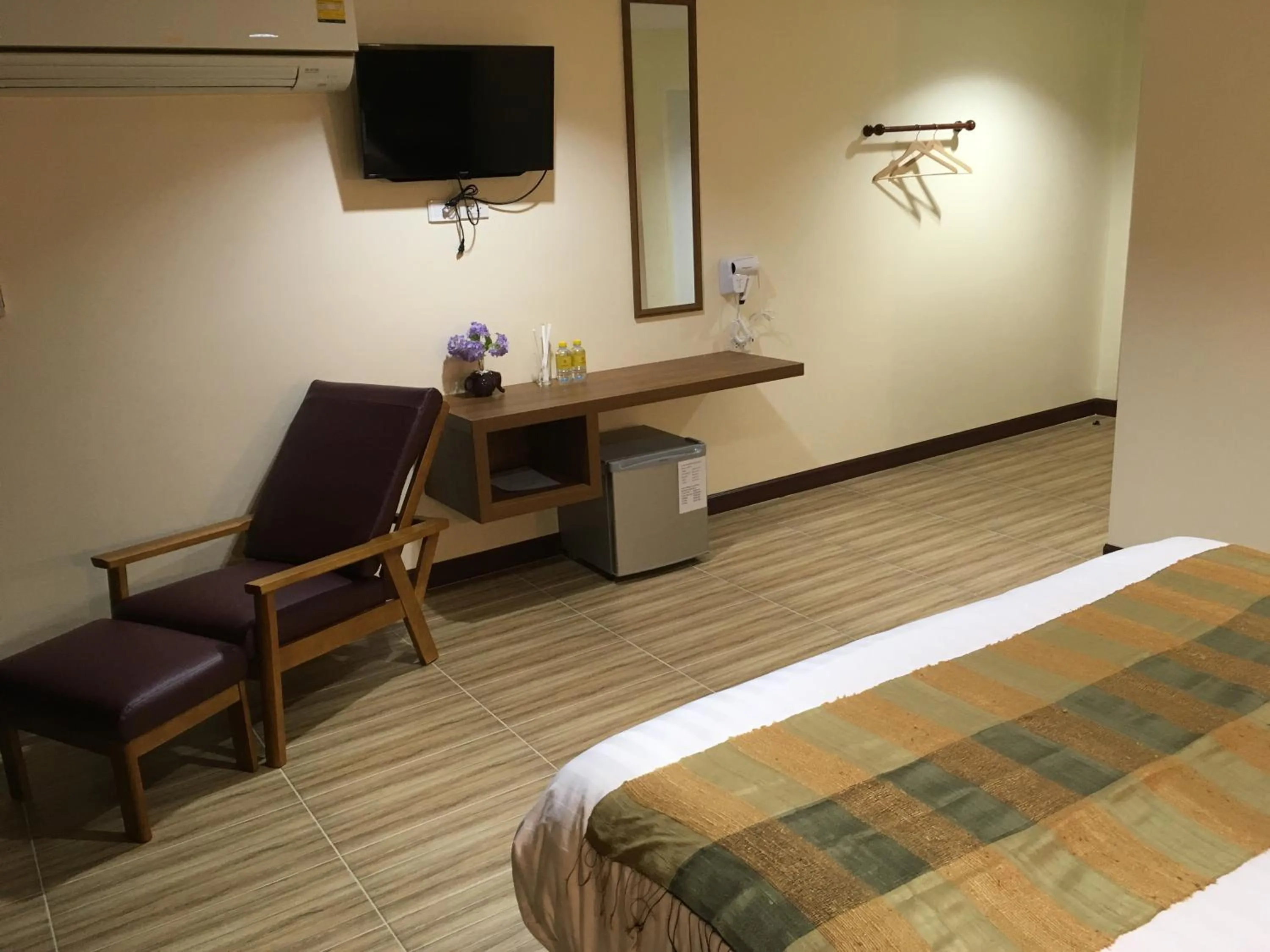 Bed in Baan Wanchart