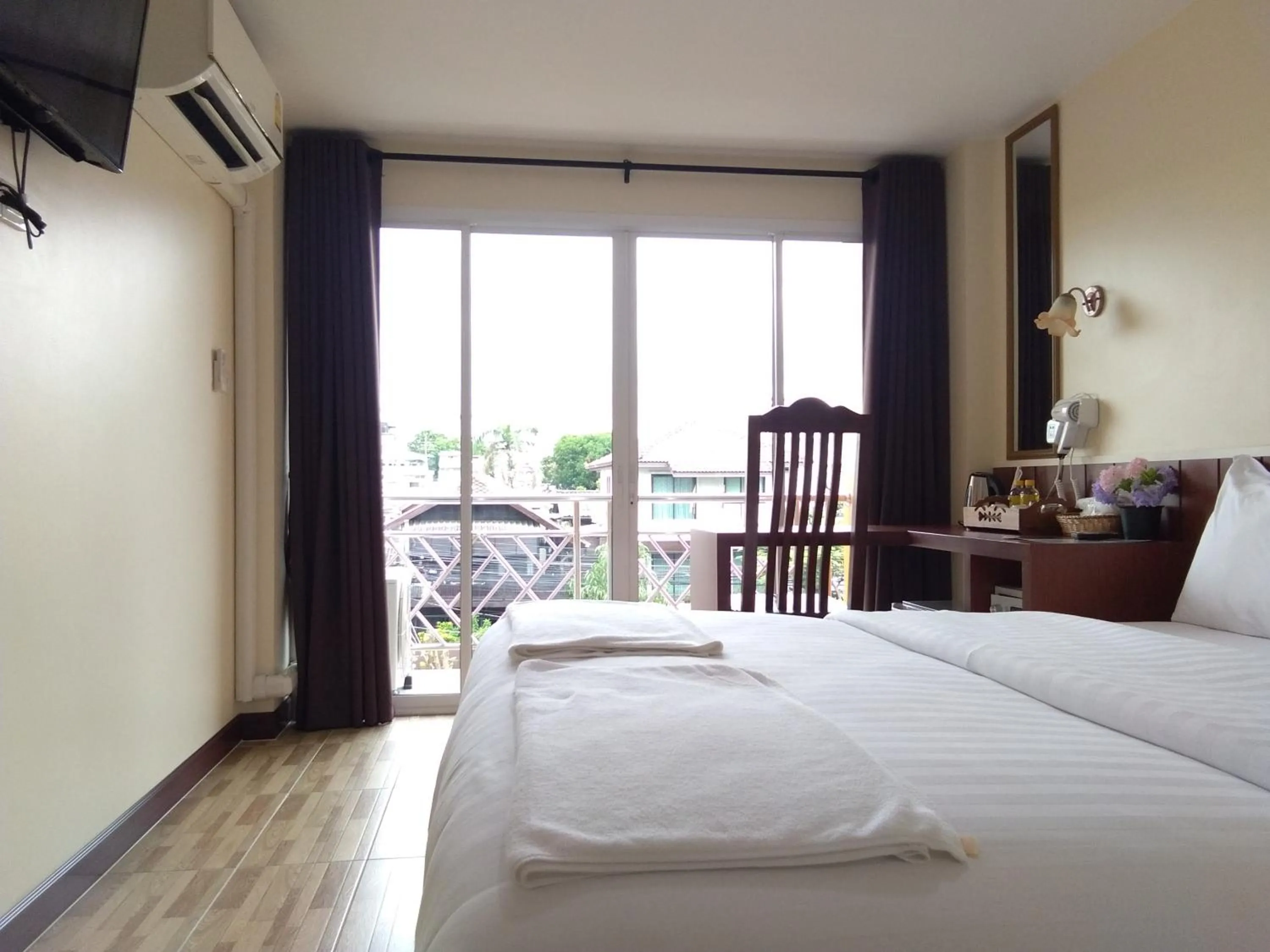 Bed in Baan Wanchart