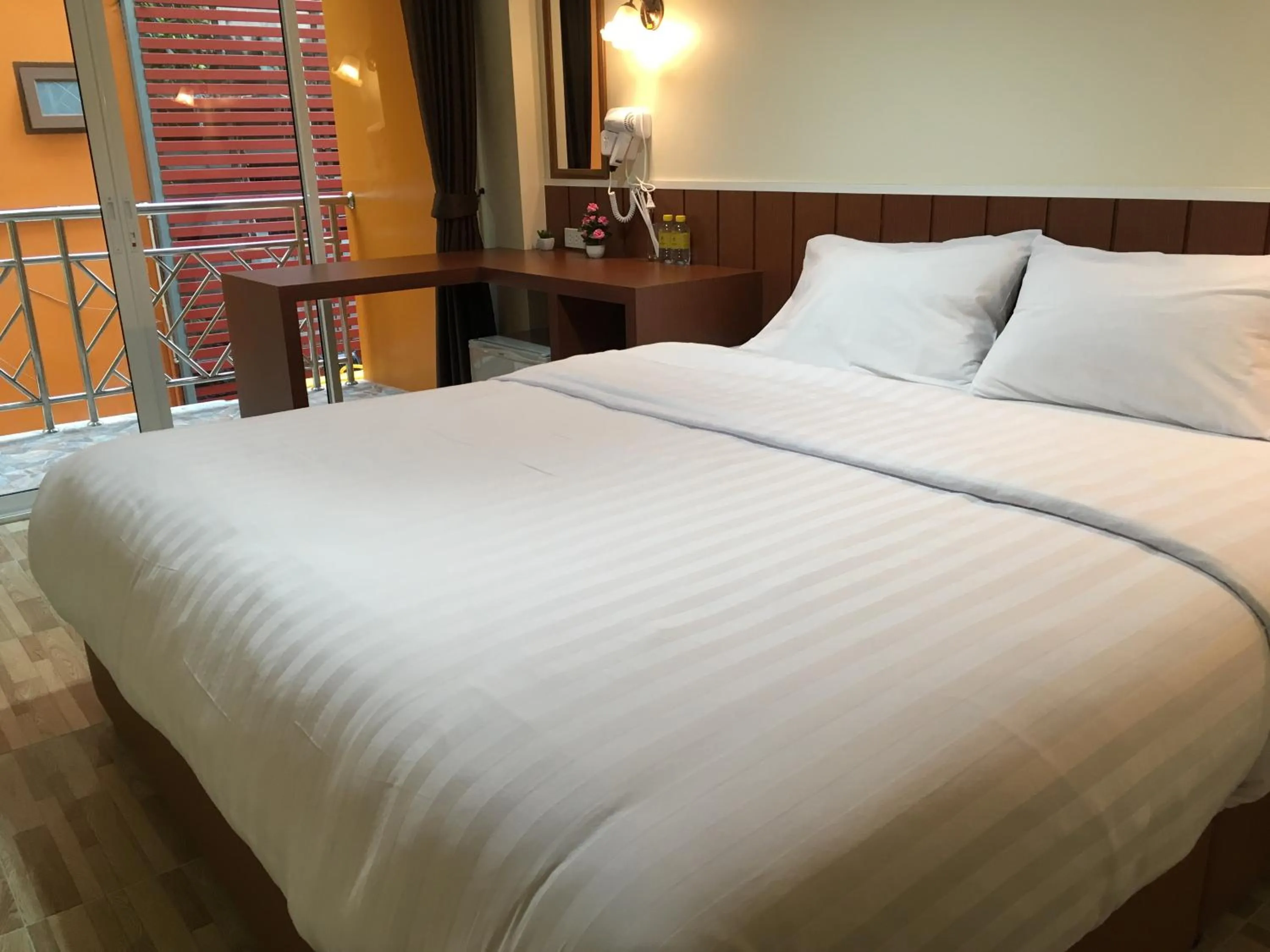 Bed in Baan Wanchart