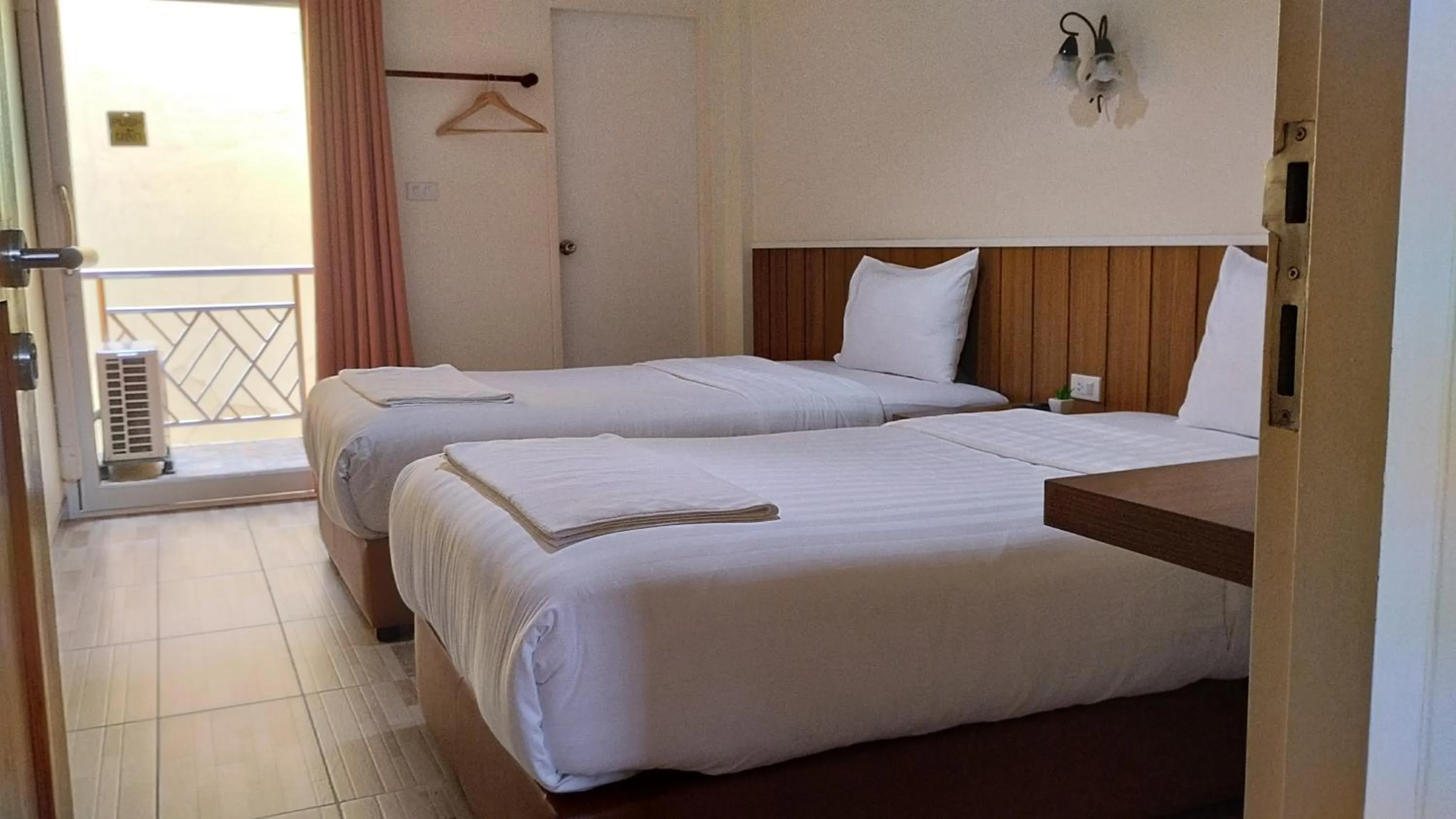 Bed in Baan Wanchart