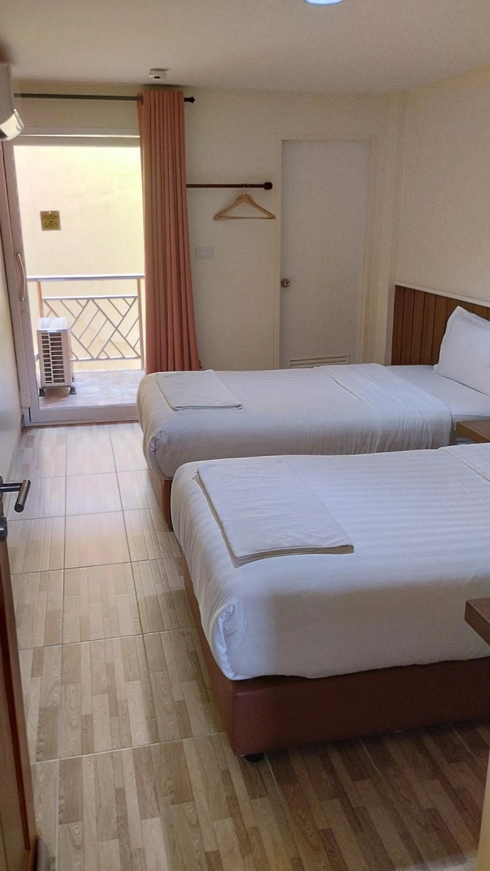 Bed in Baan Wanchart