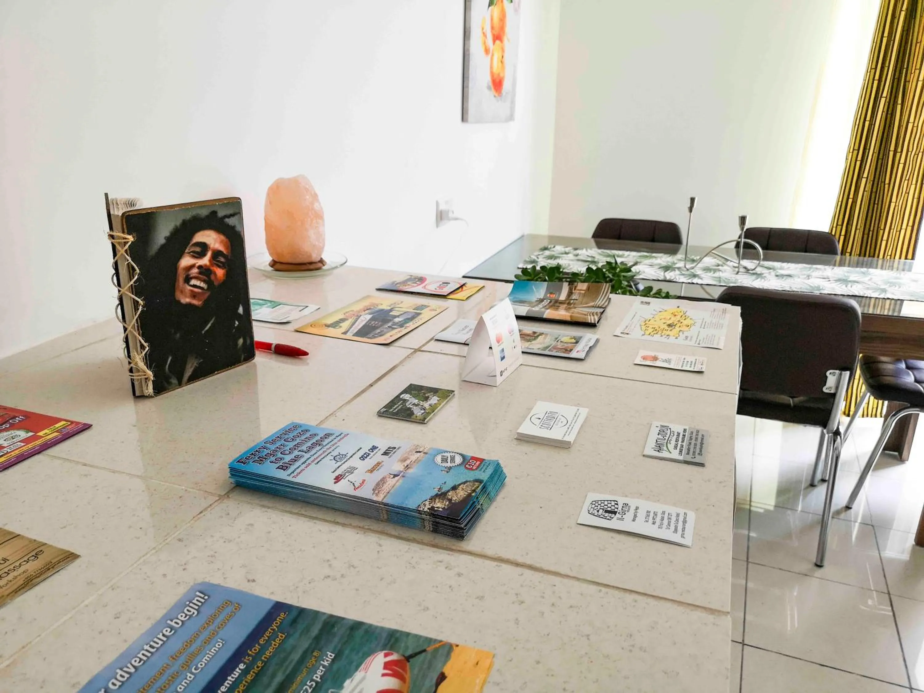 Lobby or reception in All Nations Holiday Home