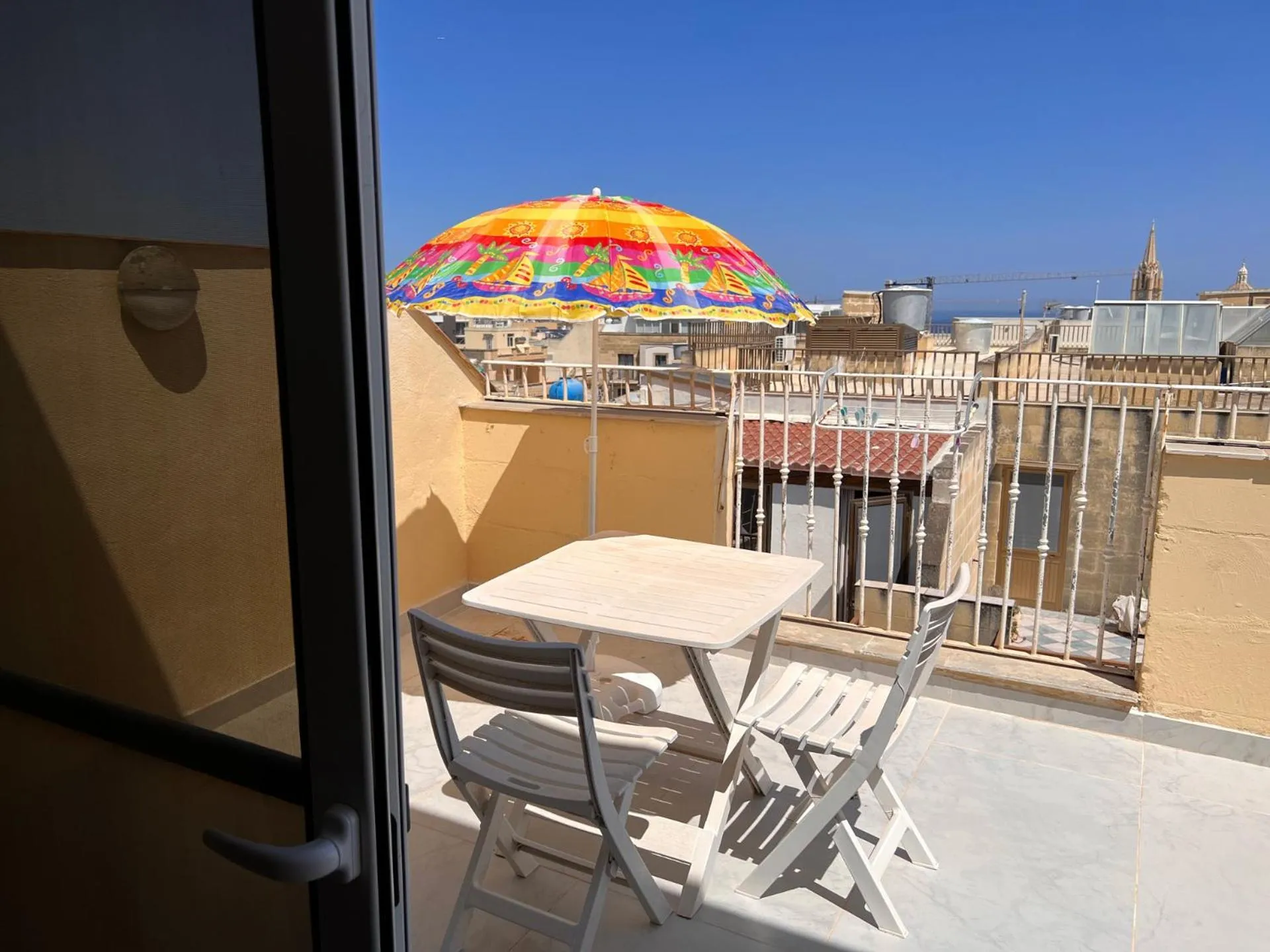 Balcony/Terrace in All Nations Holiday Home
