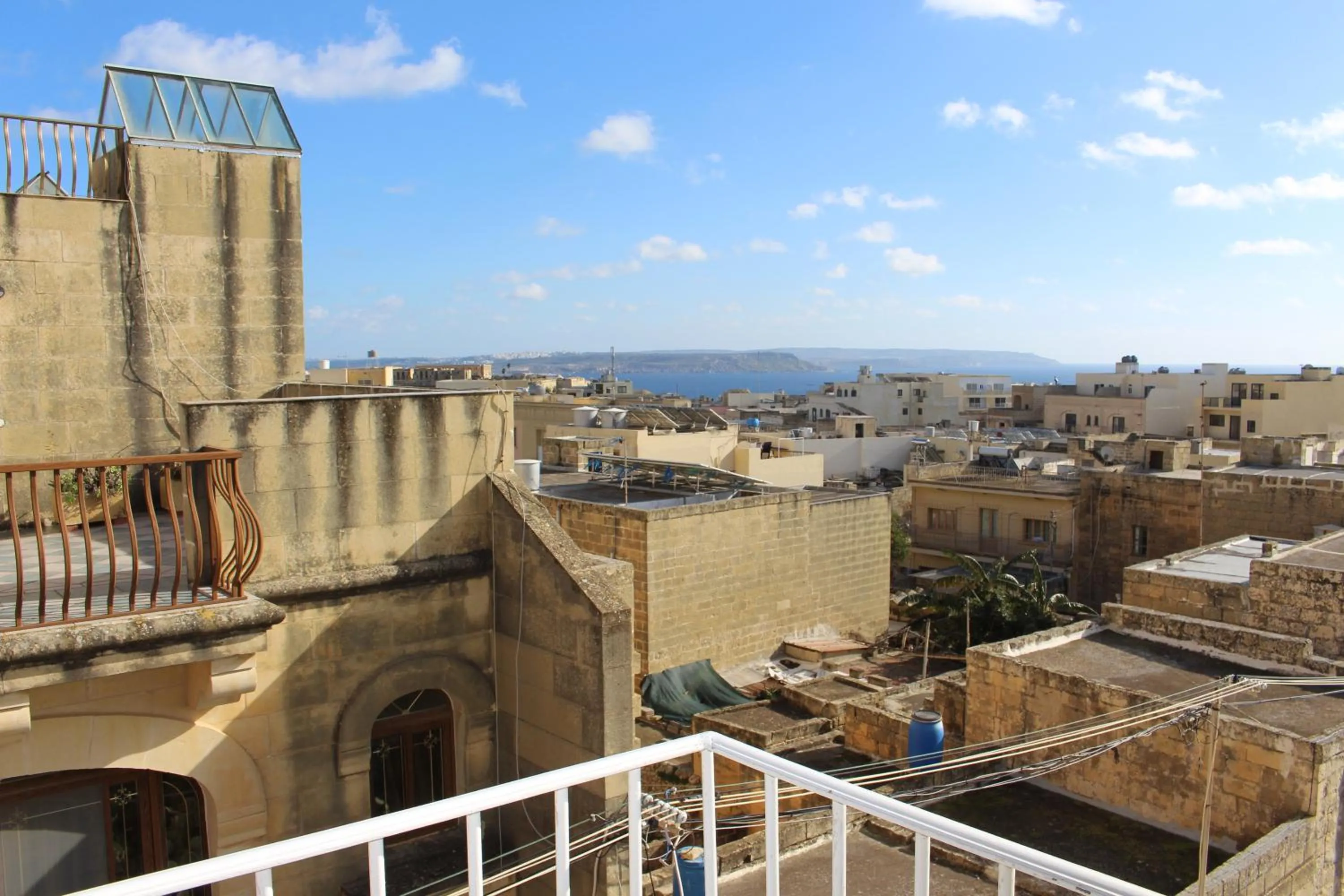 Seating area in All Nations Holiday Home