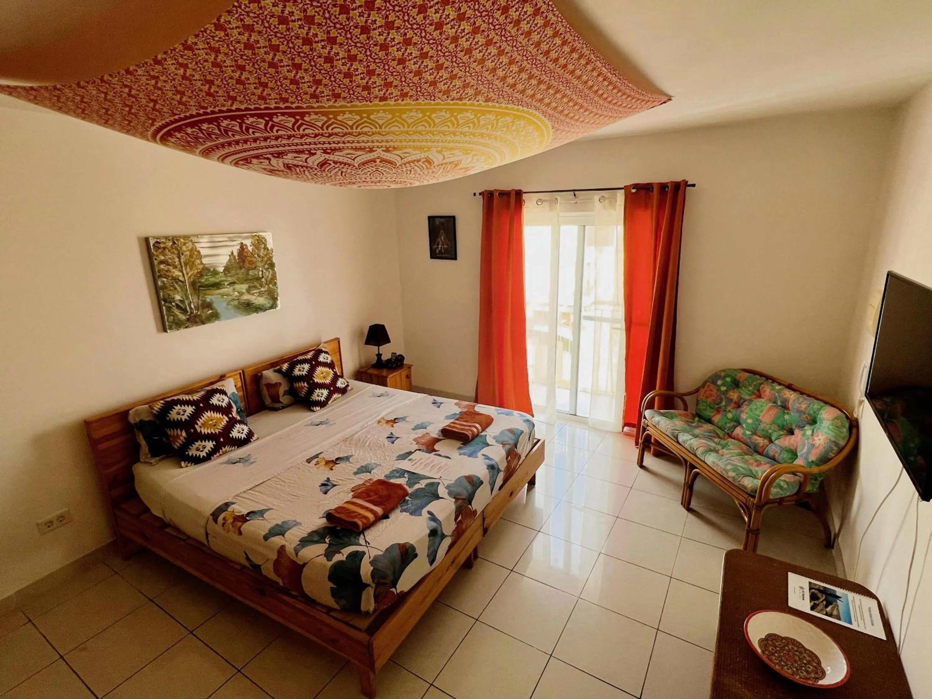 Bed in All Nations Holiday Home